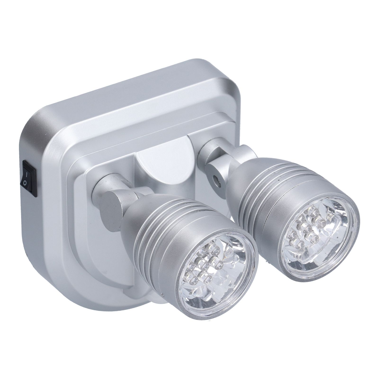Adjustable Sensor Light Double Head Infrared Induction Motion Sensor Lamp LED view 5