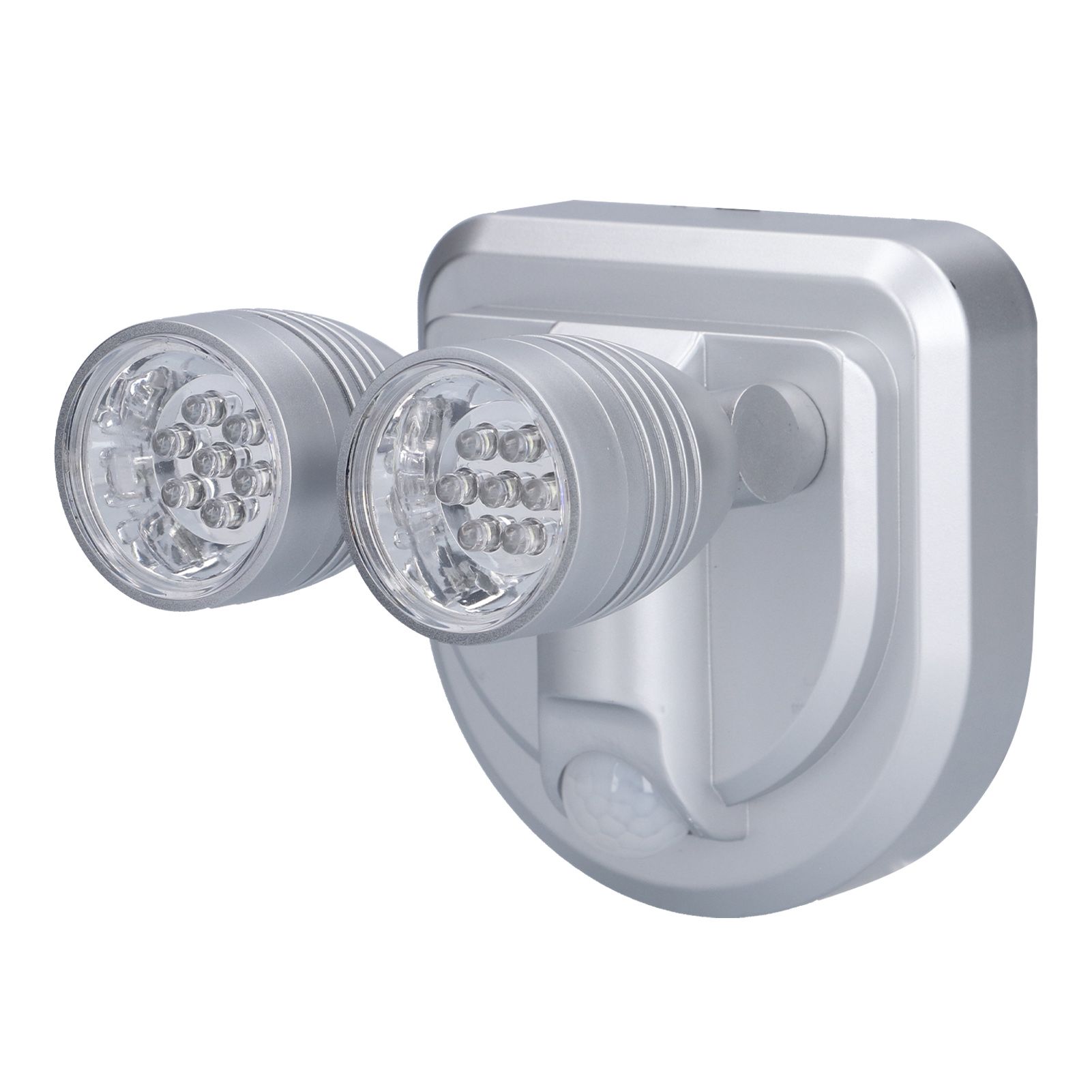Adjustable Sensor Light Double Head Infrared Induction Motion Sensor Lamp LED view 6