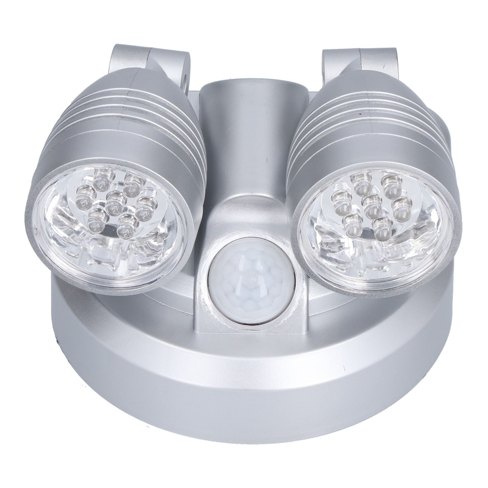 Adjustable Sensor Light Double Head Infrared Induction Motion Sensor Lamp LED view 7