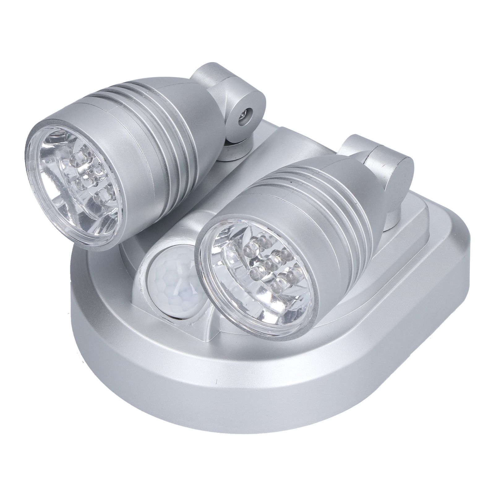 Adjustable Sensor Light Double Head Infrared Induction Motion Sensor Lamp LED view 8