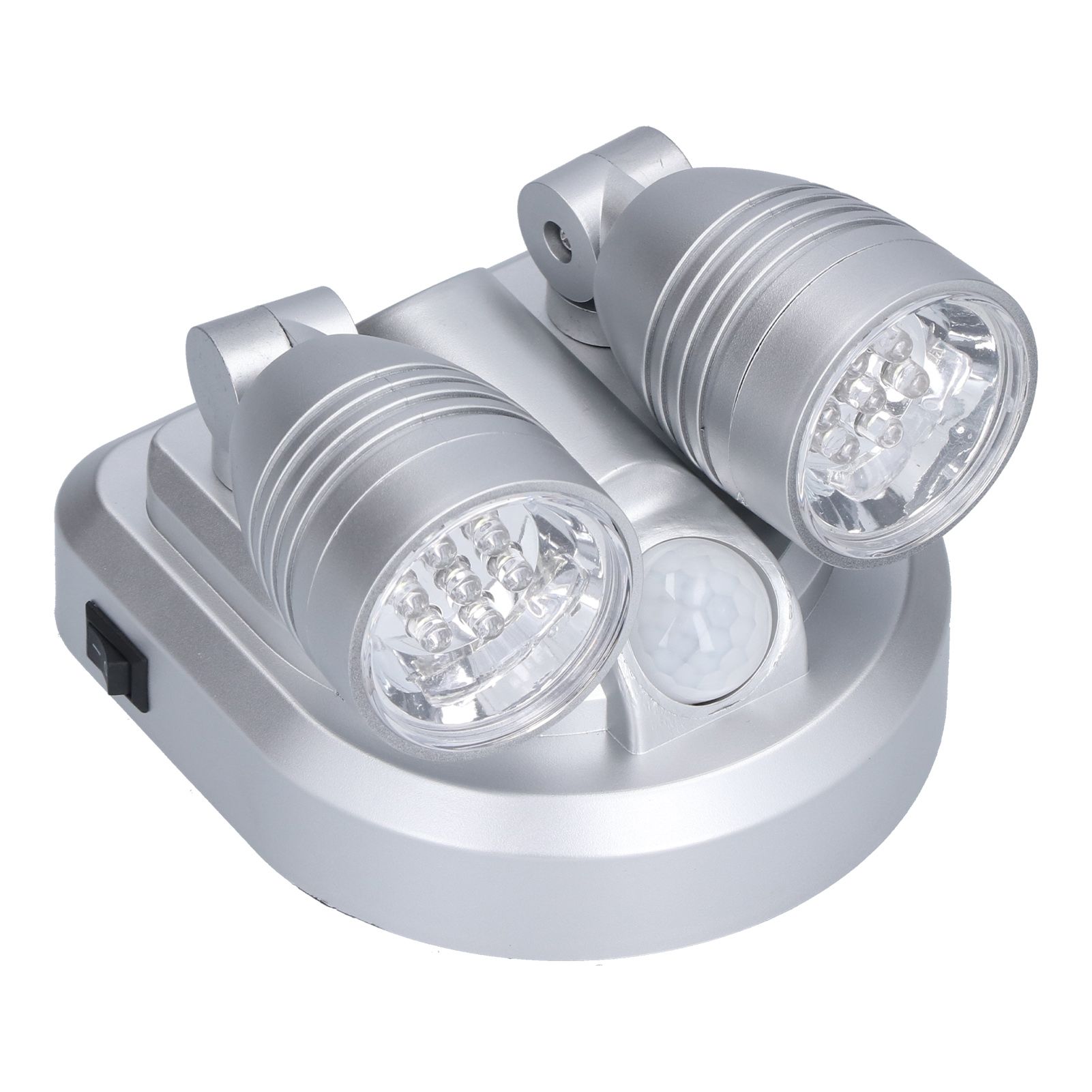 Adjustable Sensor Light Double Head Infrared Induction Motion Sensor Lamp LED view 9