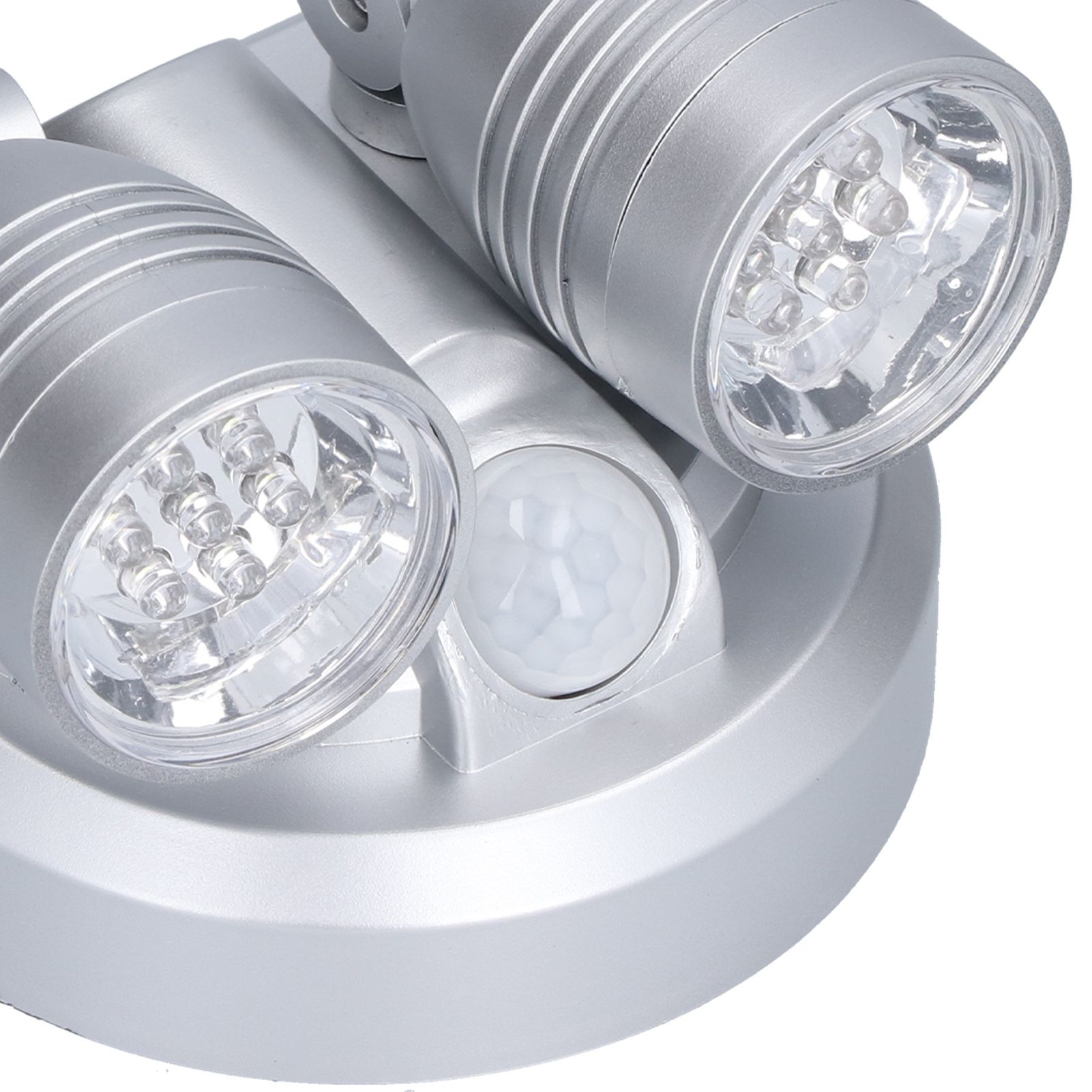 Adjustable Sensor Light Double Head Infrared Induction Motion Sensor Lamp LED view 15