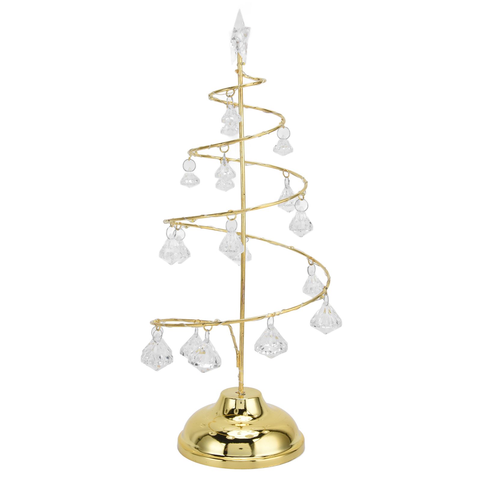 Christmas Tree Crystal Table Light LED Christmas Tree Table Lamp for Bedroom view 5