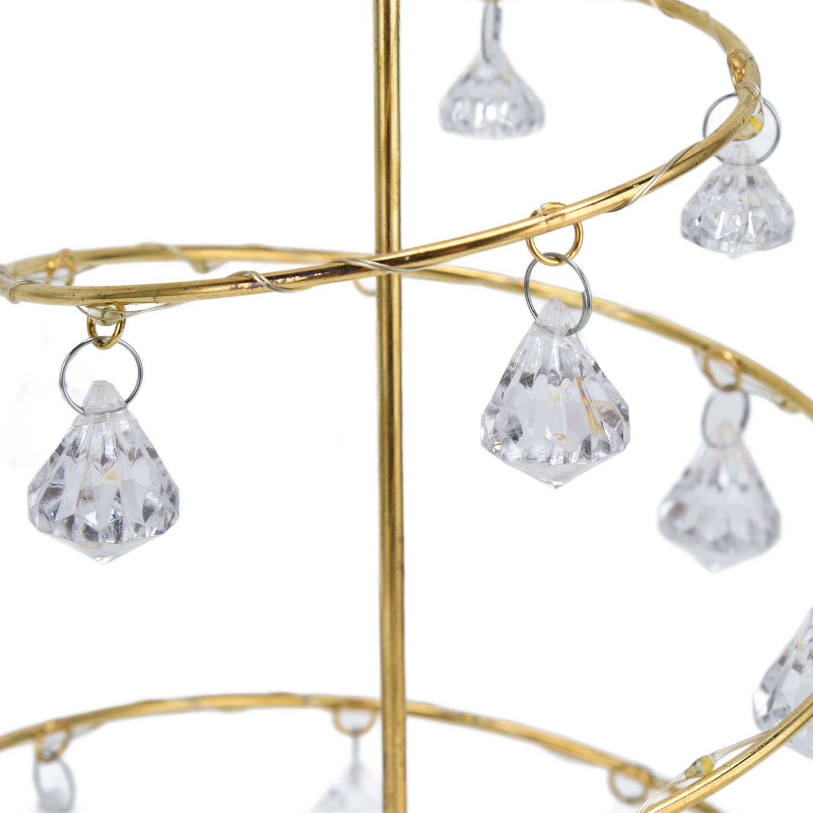 Christmas Tree Crystal Table Light LED Christmas Tree Table Lamp for Bedroom view 14