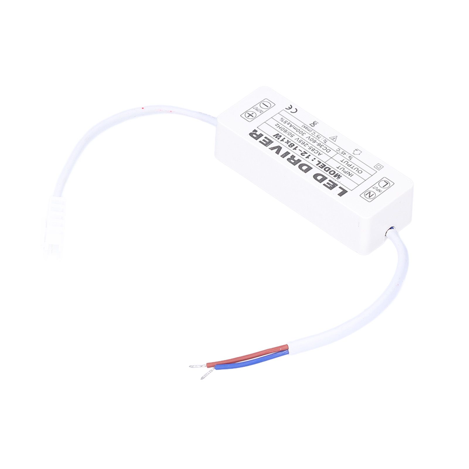LED Driver Heat Dissipation Short Circuit Protection Insulated Cable LED view 2