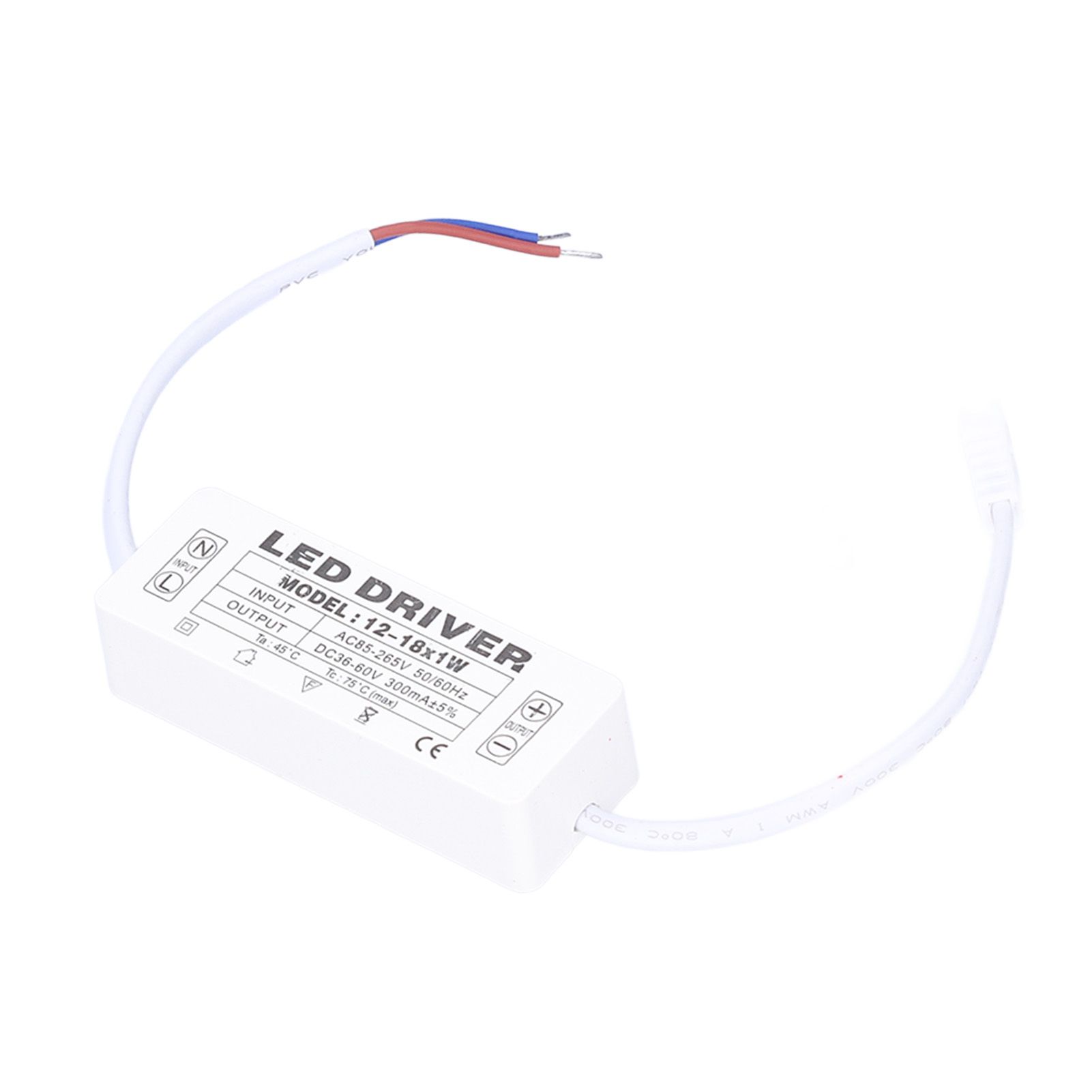 LED Driver Heat Dissipation Short Circuit Protection Insulated Cable LED view 3