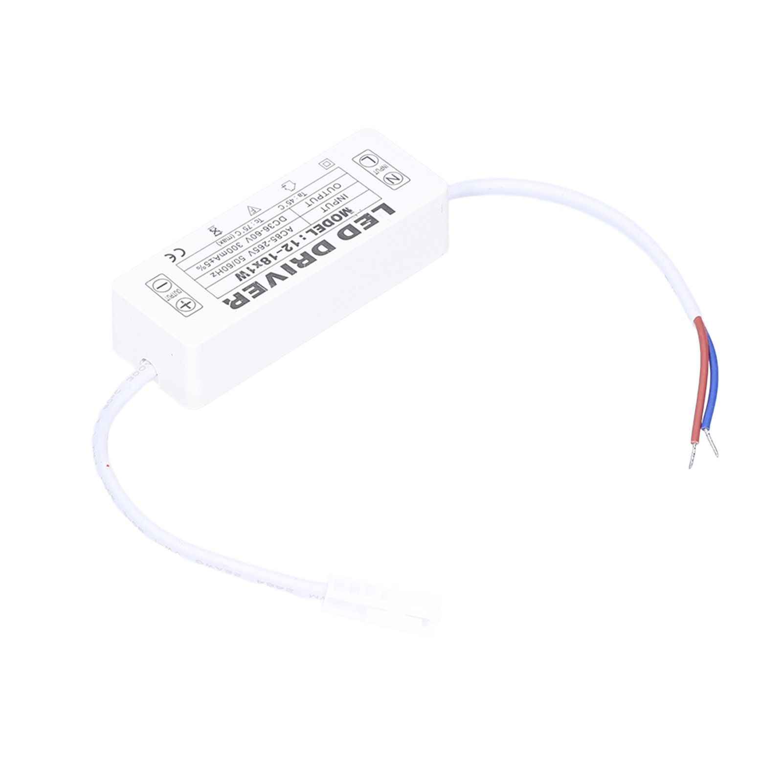 LED Driver Heat Dissipation Short Circuit Protection Insulated Cable LED view 4