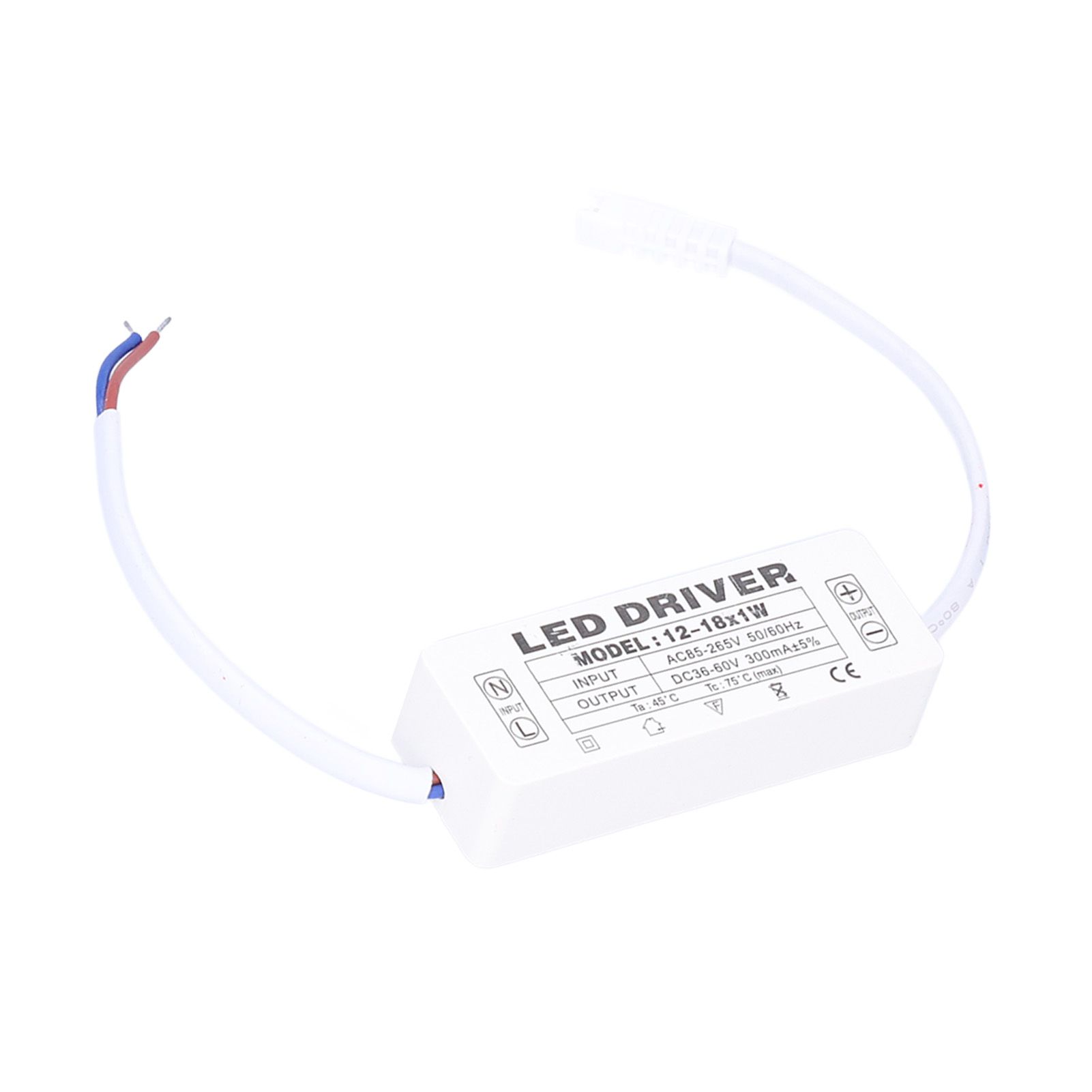 LED Driver Heat Dissipation Short Circuit Protection Insulated Cable LED view 5