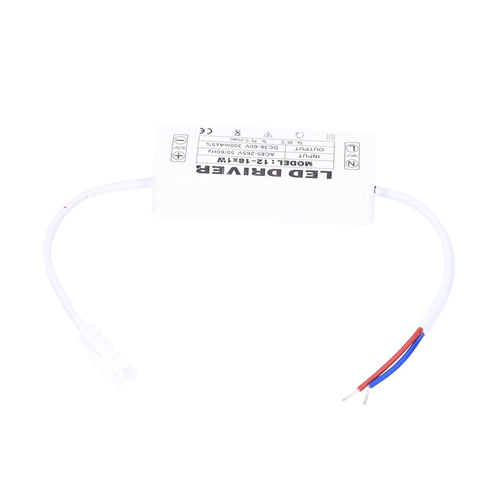 LED Driver Heat Dissipation Short Circuit Protection Insulated Cable LED view 6