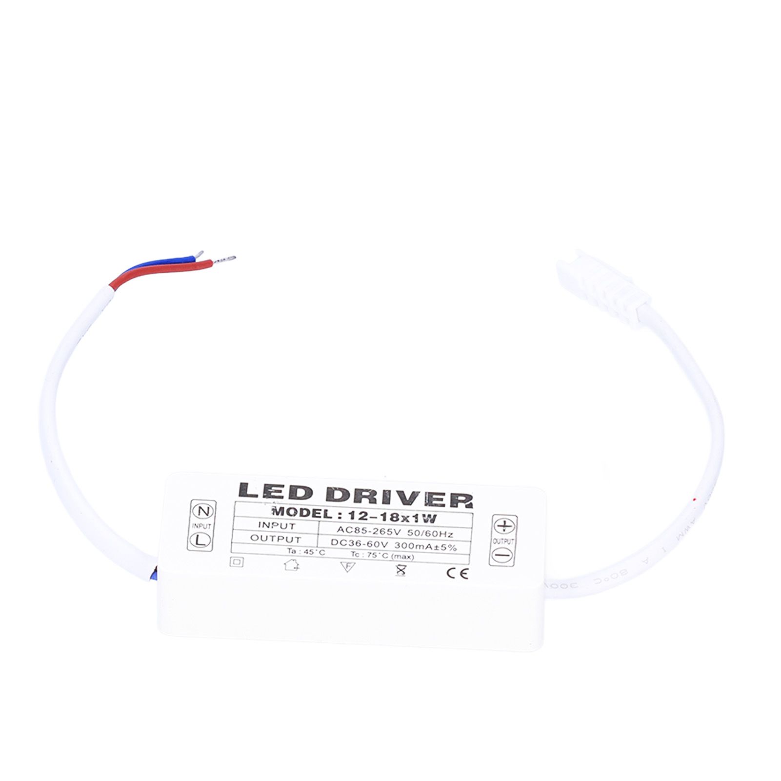 LED Driver Heat Dissipation Short Circuit Protection Insulated Cable LED view 7