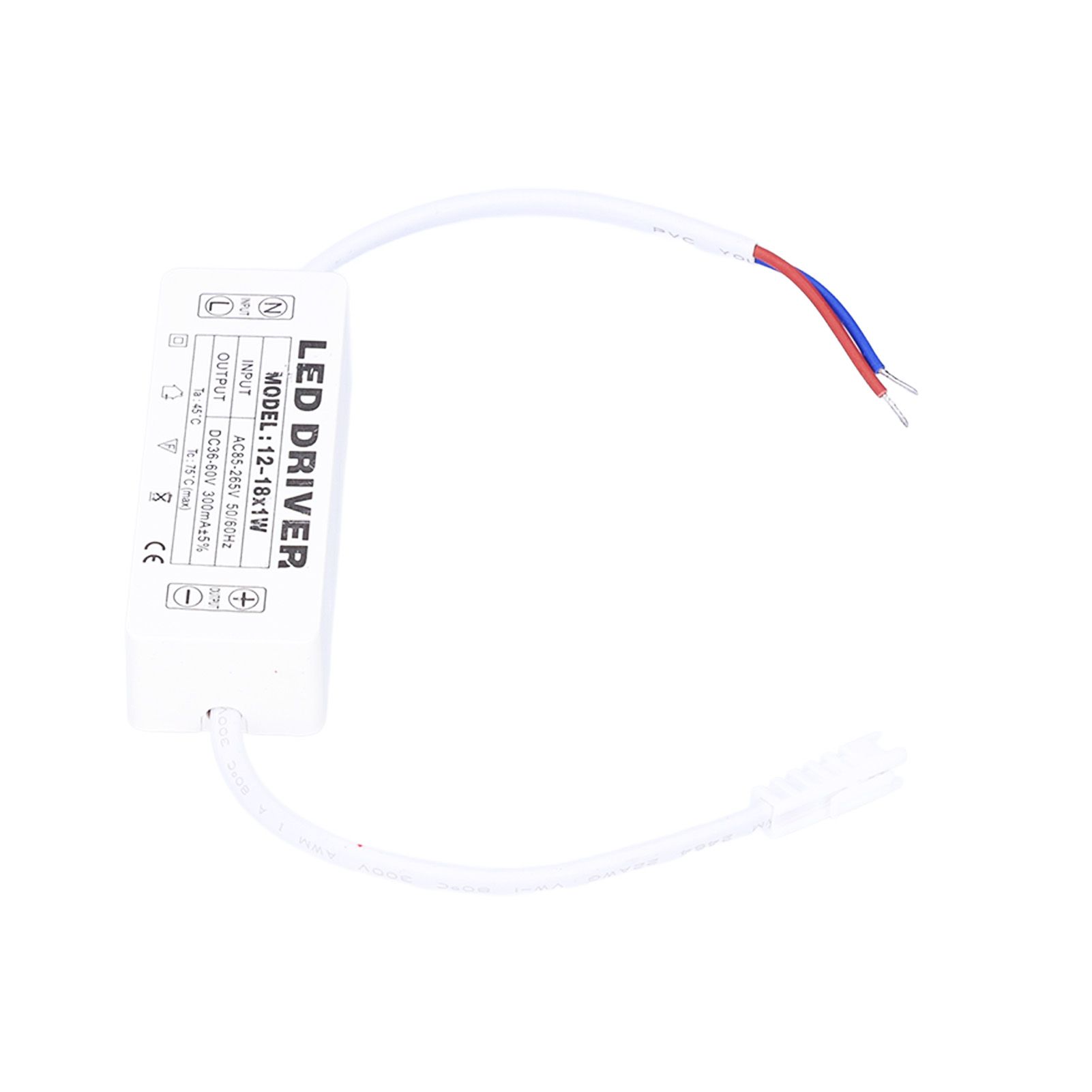 LED Driver Heat Dissipation Short Circuit Protection Insulated Cable LED view 8