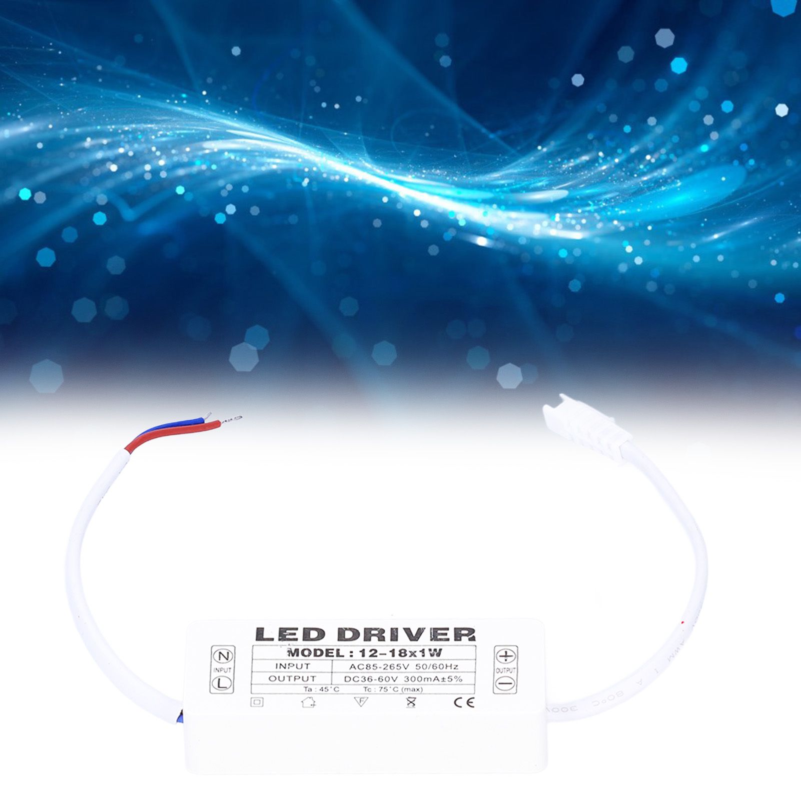 LED Driver Heat Dissipation Short Circuit Protection Insulated Cable LED view 11