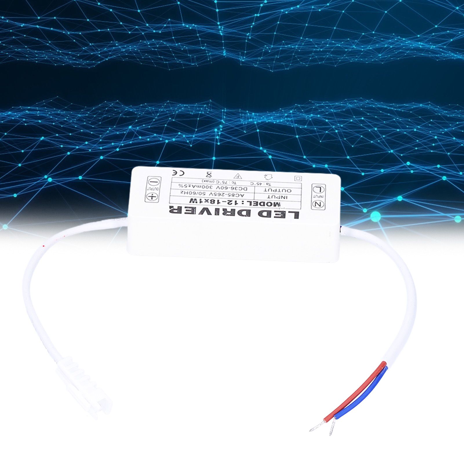 LED Driver Heat Dissipation Short Circuit Protection Insulated Cable LED view 12