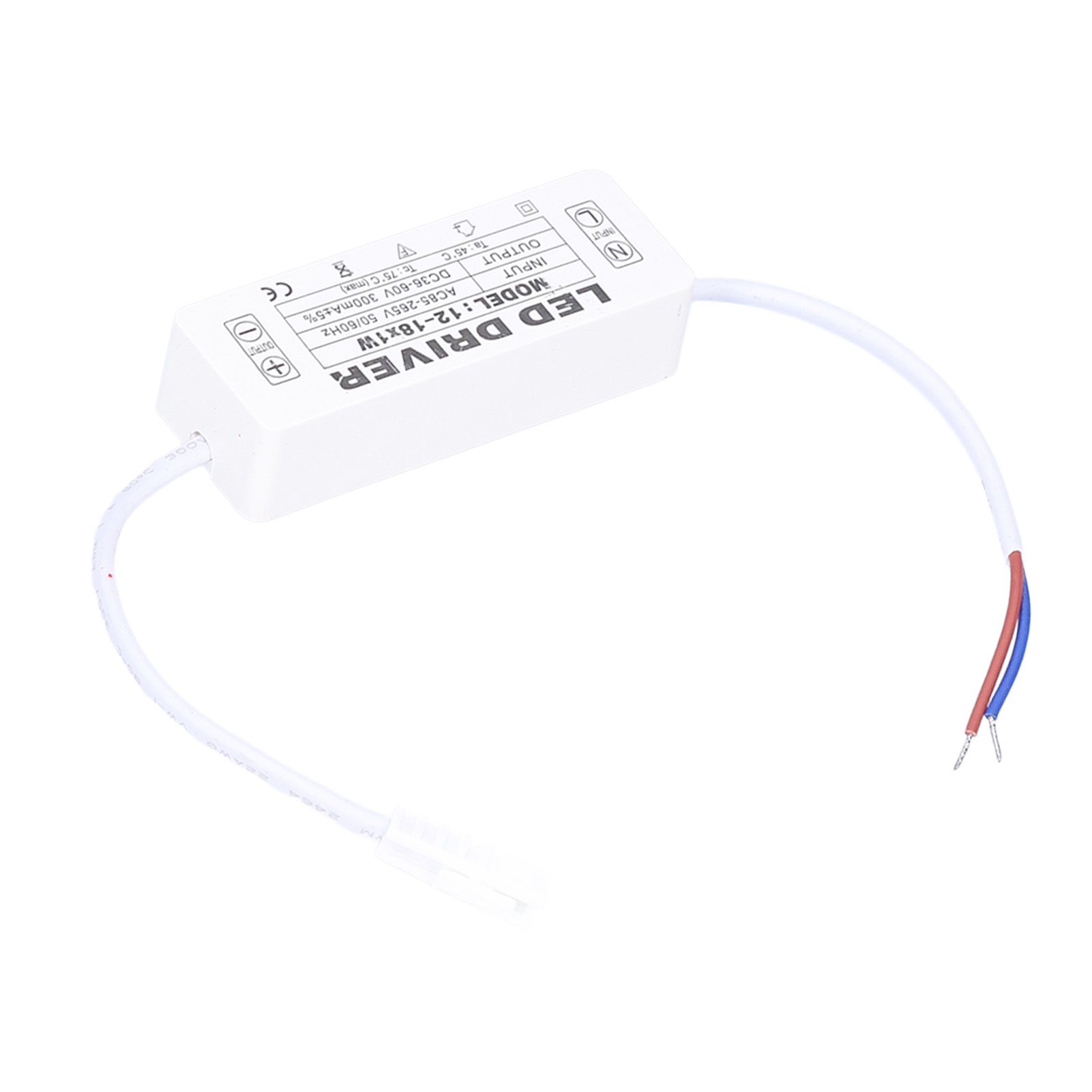 LED Driver Heat Dissipation Short Circuit Protection Insulated Cable LED view 13