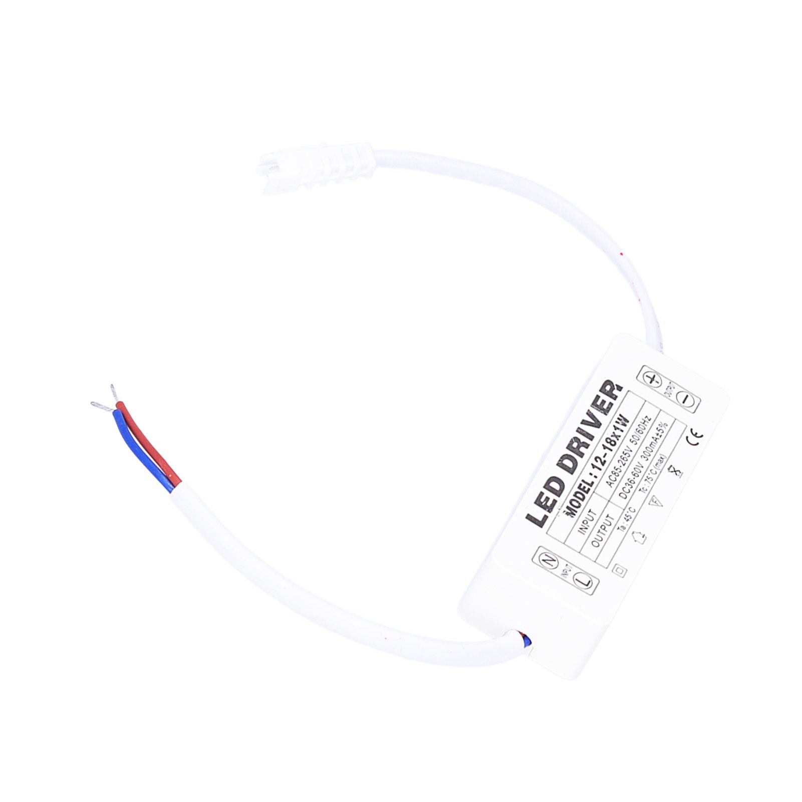 LED Driver Heat Dissipation Short Circuit Protection Insulated Cable LED view 14
