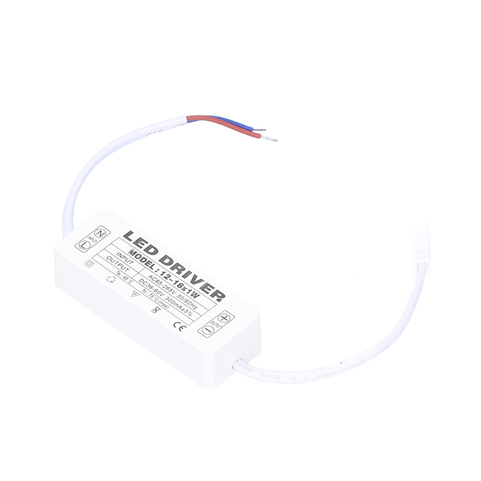 LED Driver Heat Dissipation Short Circuit Protection Insulated Cable LED view 15