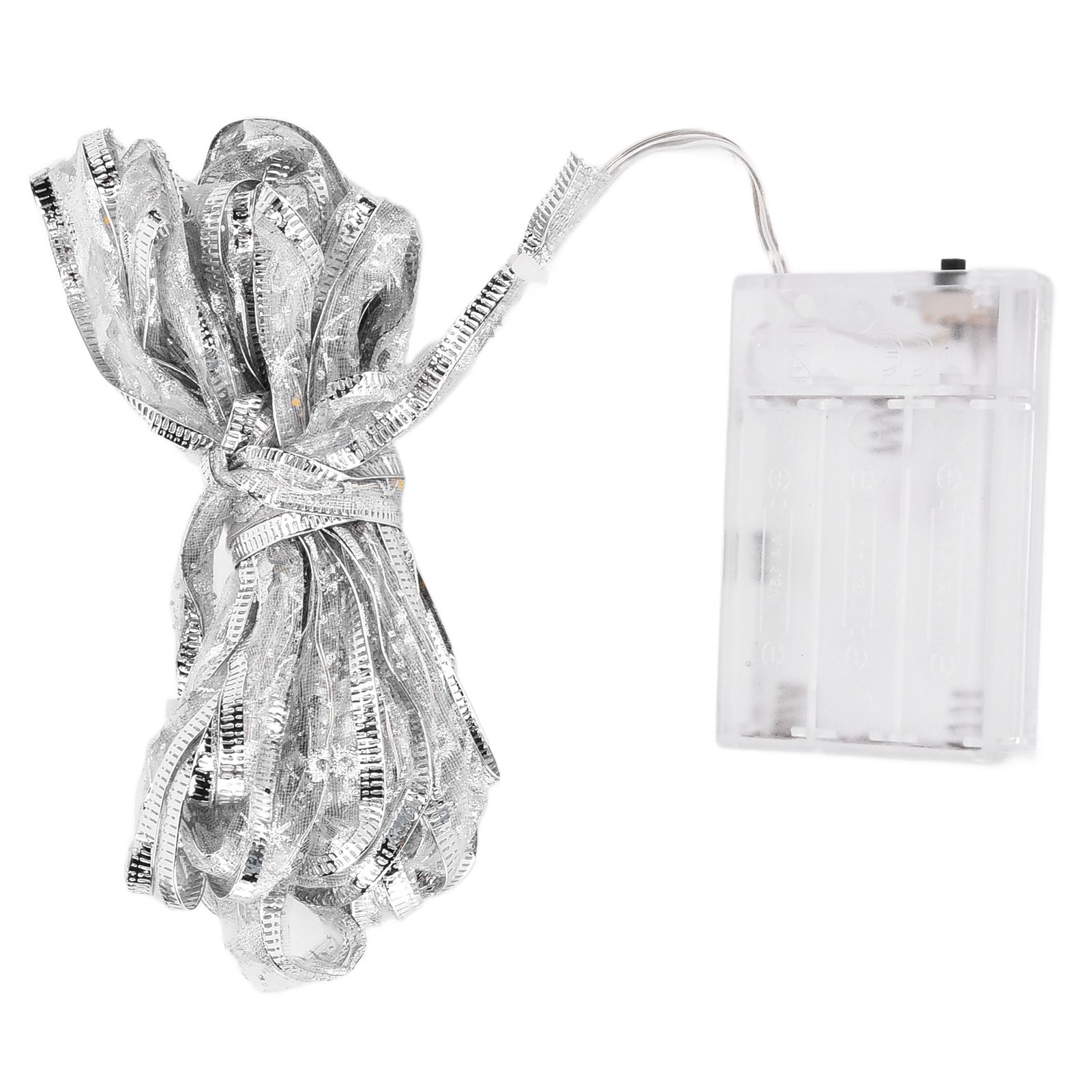 Ribbon String Lights 40LED Decorative Light Strings for Festival Holiday Party view 3