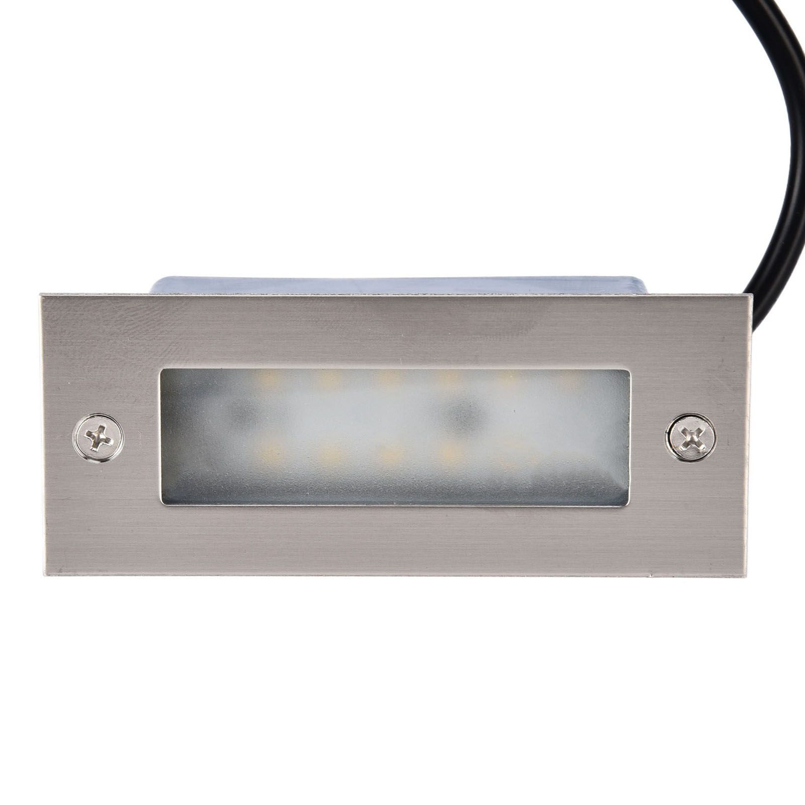 Step Lights Waterproof Stainless Steel Rectangle Landscape Staircase Lights view 2
