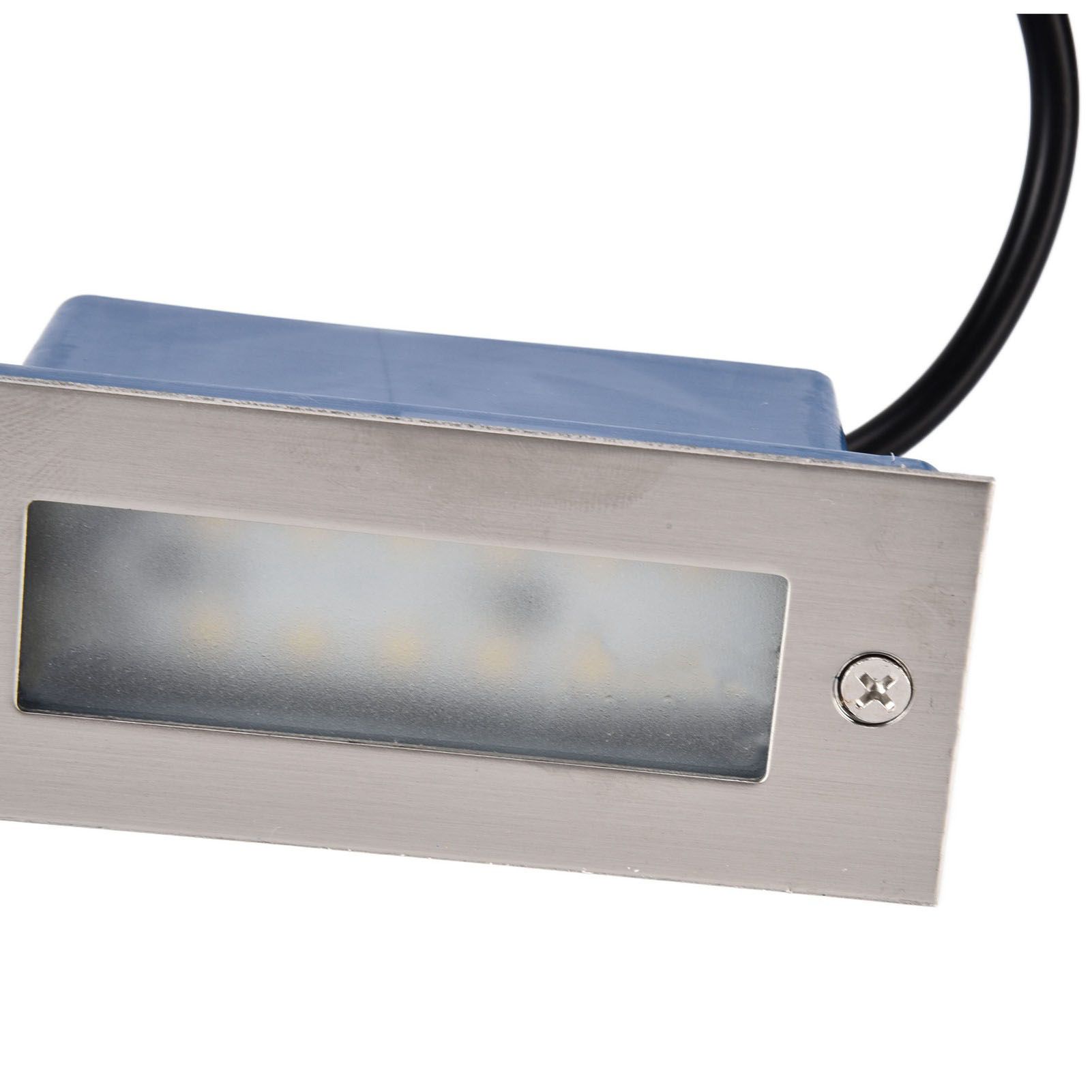 Step Lights Waterproof Stainless Steel Rectangle Landscape Staircase Lights view 13