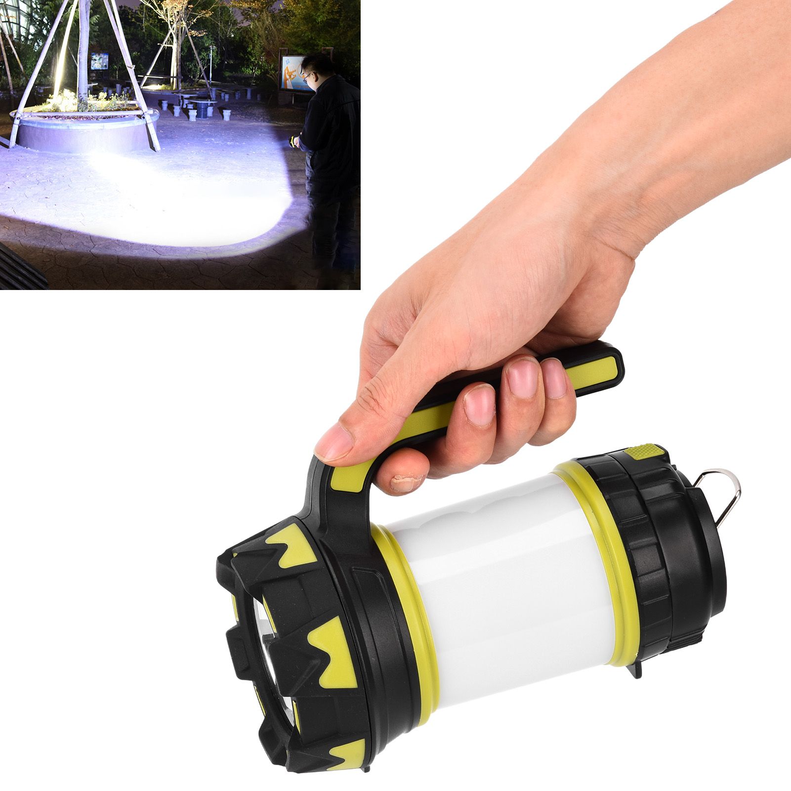 HC‑261 Camping Light Multifunctional USB Rechargeable LED Camping Lantern with view 11