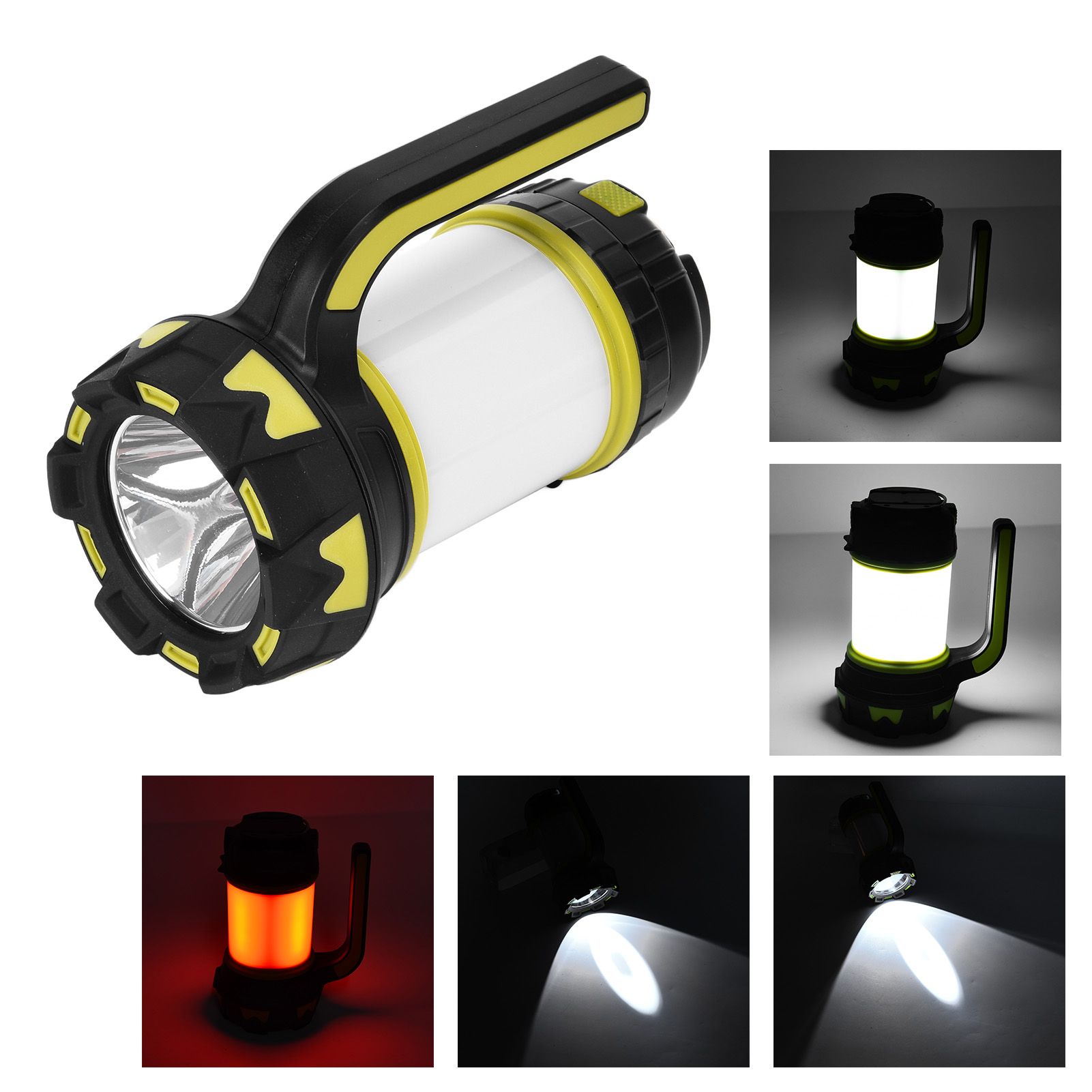 HC‑261 Camping Light Multifunctional USB Rechargeable LED Camping Lantern with view 12