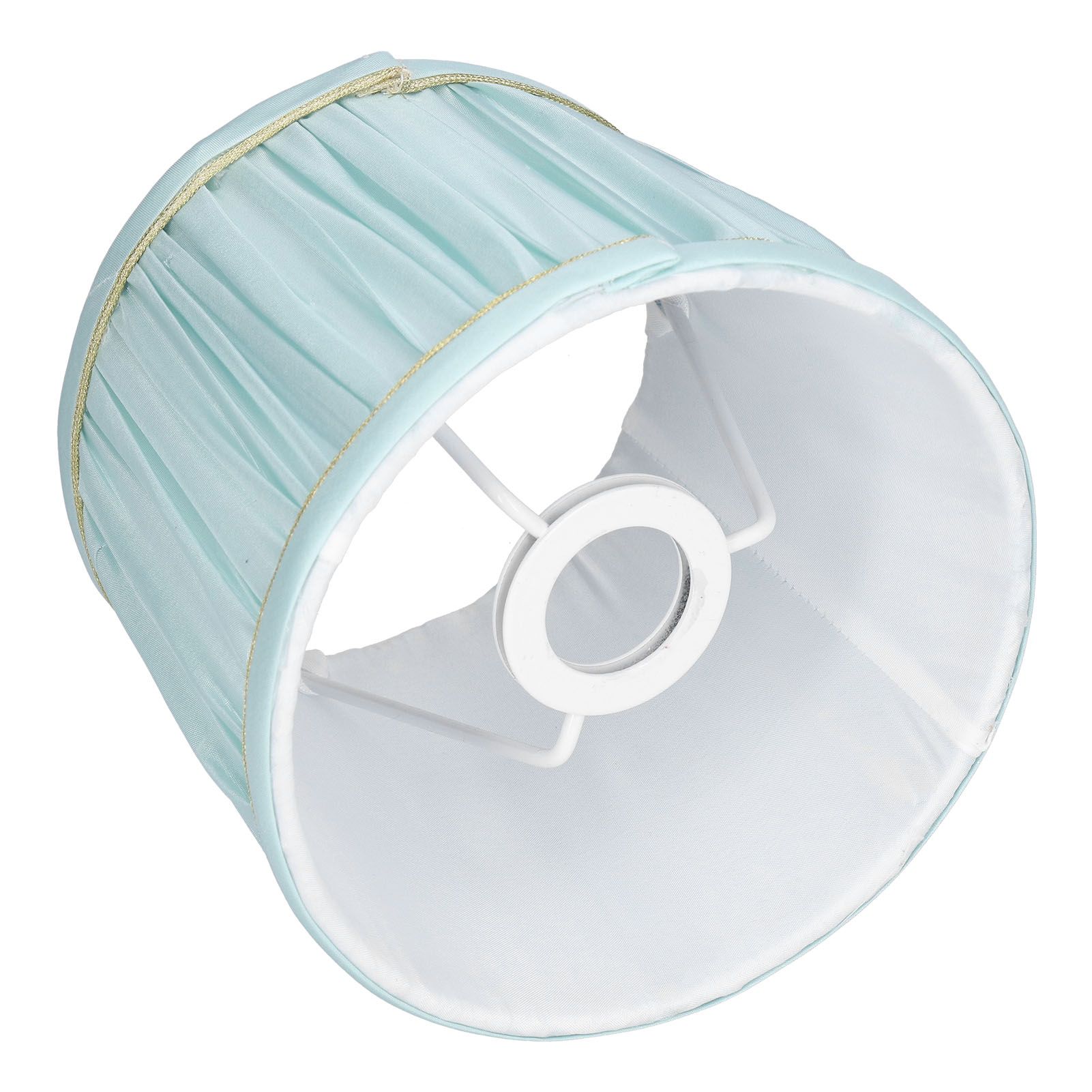 Chandelier Lampshade Fabric Light Cover Wall Lamp Shade for E14 Lamps Home view 2