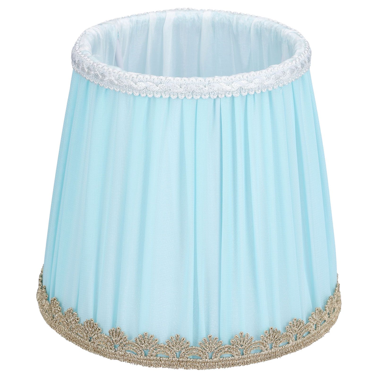 Cloth Lamp Shade Chandelier Fabric Shades for Desk Nightstand Lamps Bedroom