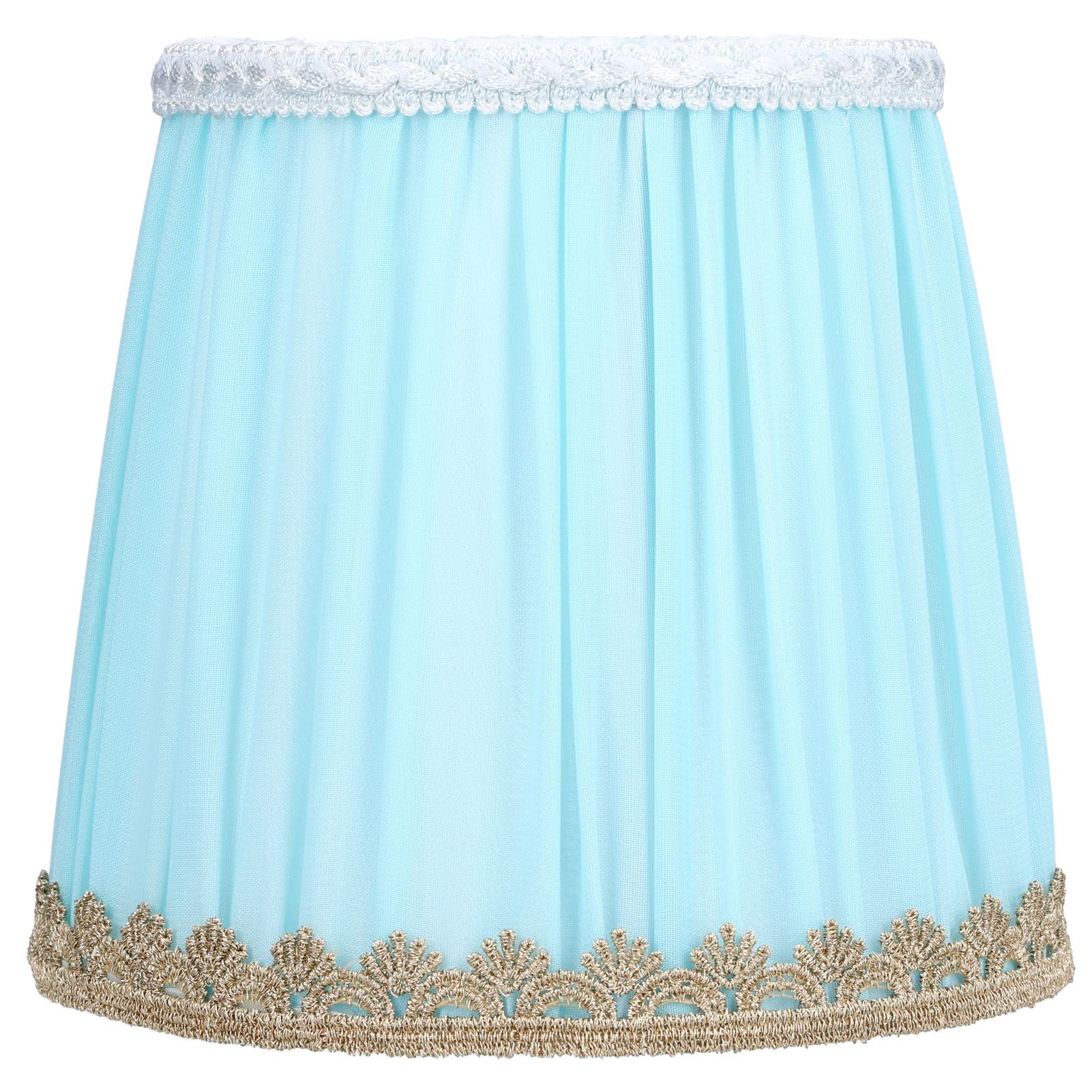 Cloth Lamp Shade Chandelier Fabric Shades for Desk Nightstand Lamps Bedroom view 2