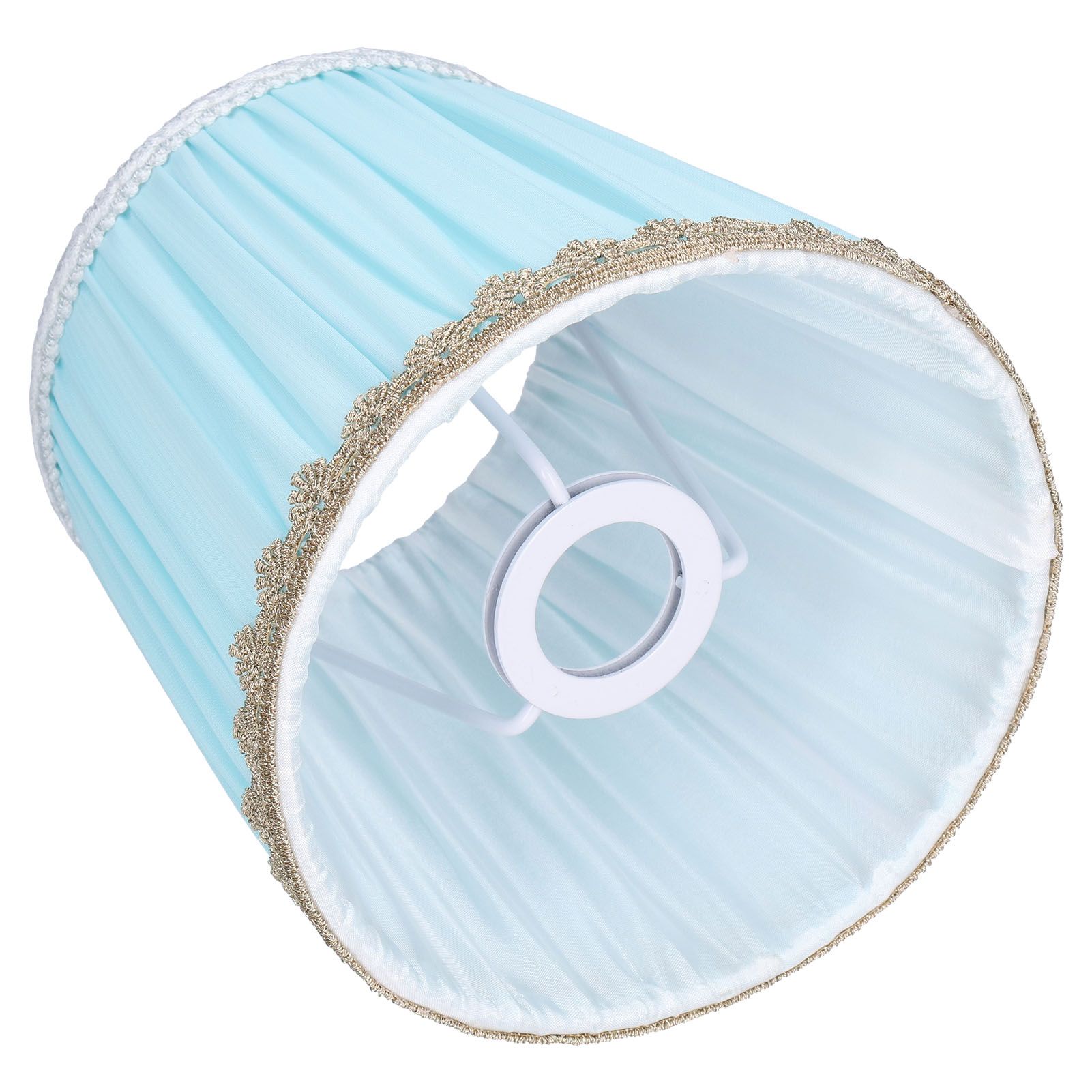 Cloth Lamp Shade Chandelier Fabric Shades for Desk Nightstand Lamps Bedroom view 3