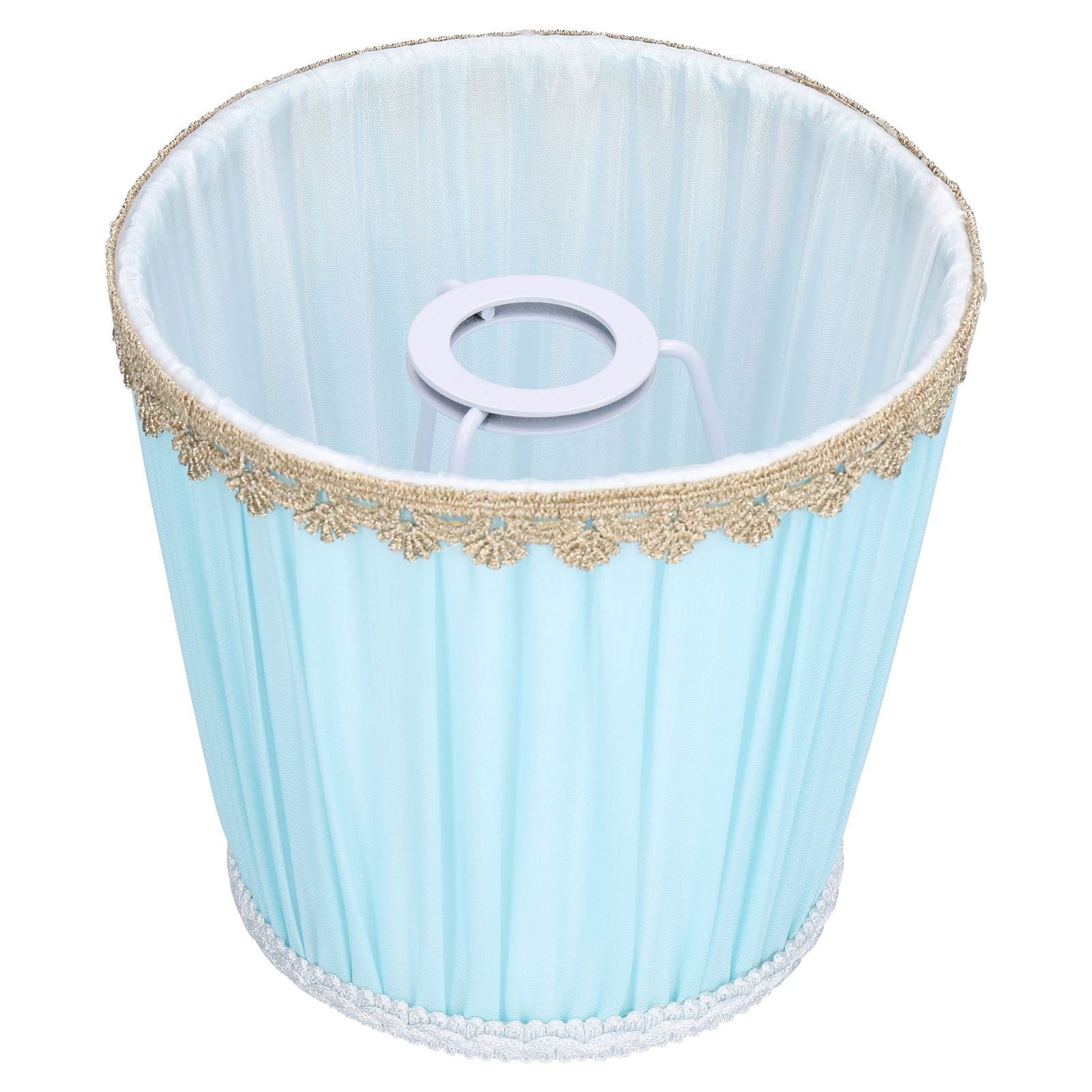 Cloth Lamp Shade Chandelier Fabric Shades for Desk Nightstand Lamps Bedroom view 5