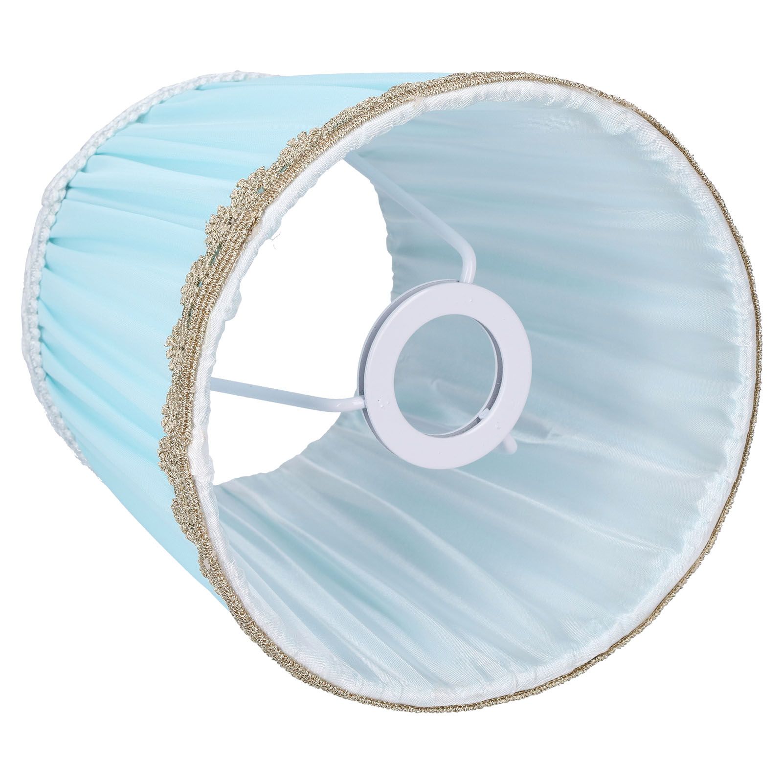 Cloth Lamp Shade Chandelier Fabric Shades for Desk Nightstand Lamps Bedroom view 7