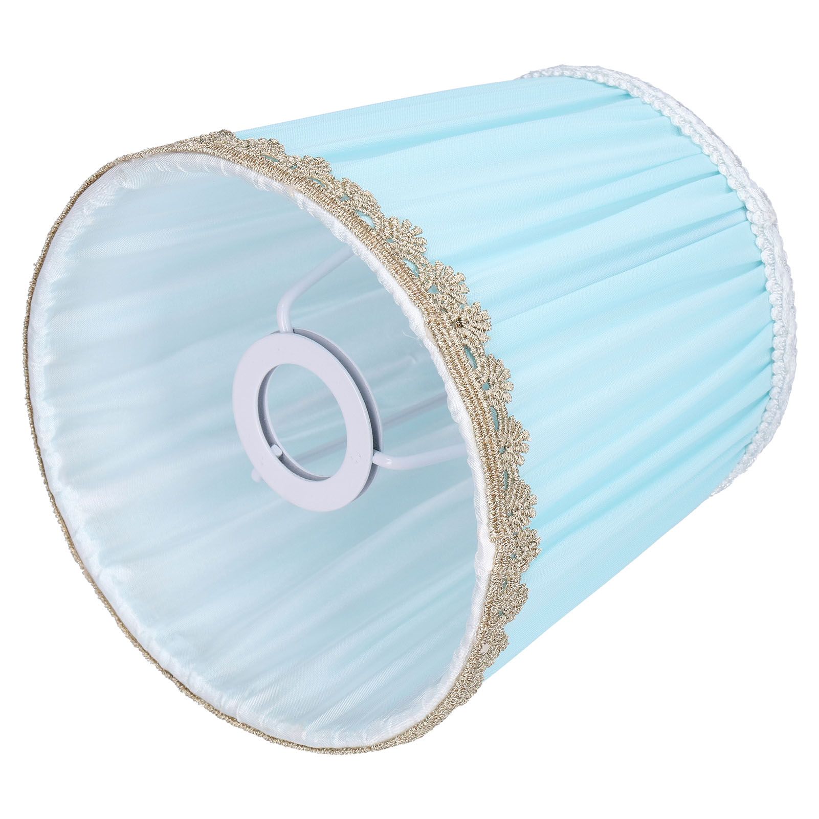 Cloth Lamp Shade Chandelier Fabric Shades for Desk Nightstand Lamps Bedroom view 8
