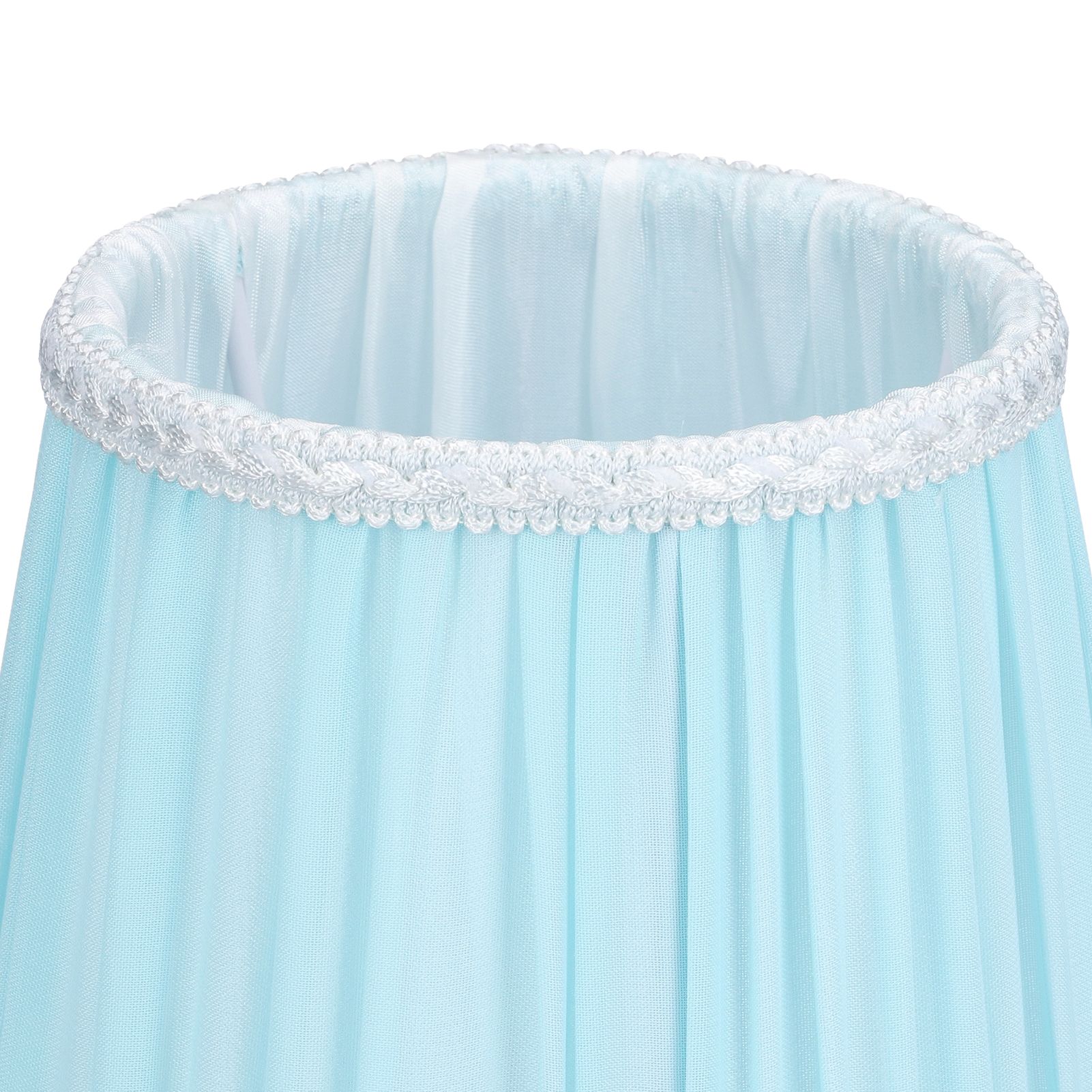 Cloth Lamp Shade Chandelier Fabric Shades for Desk Nightstand Lamps Bedroom view 13