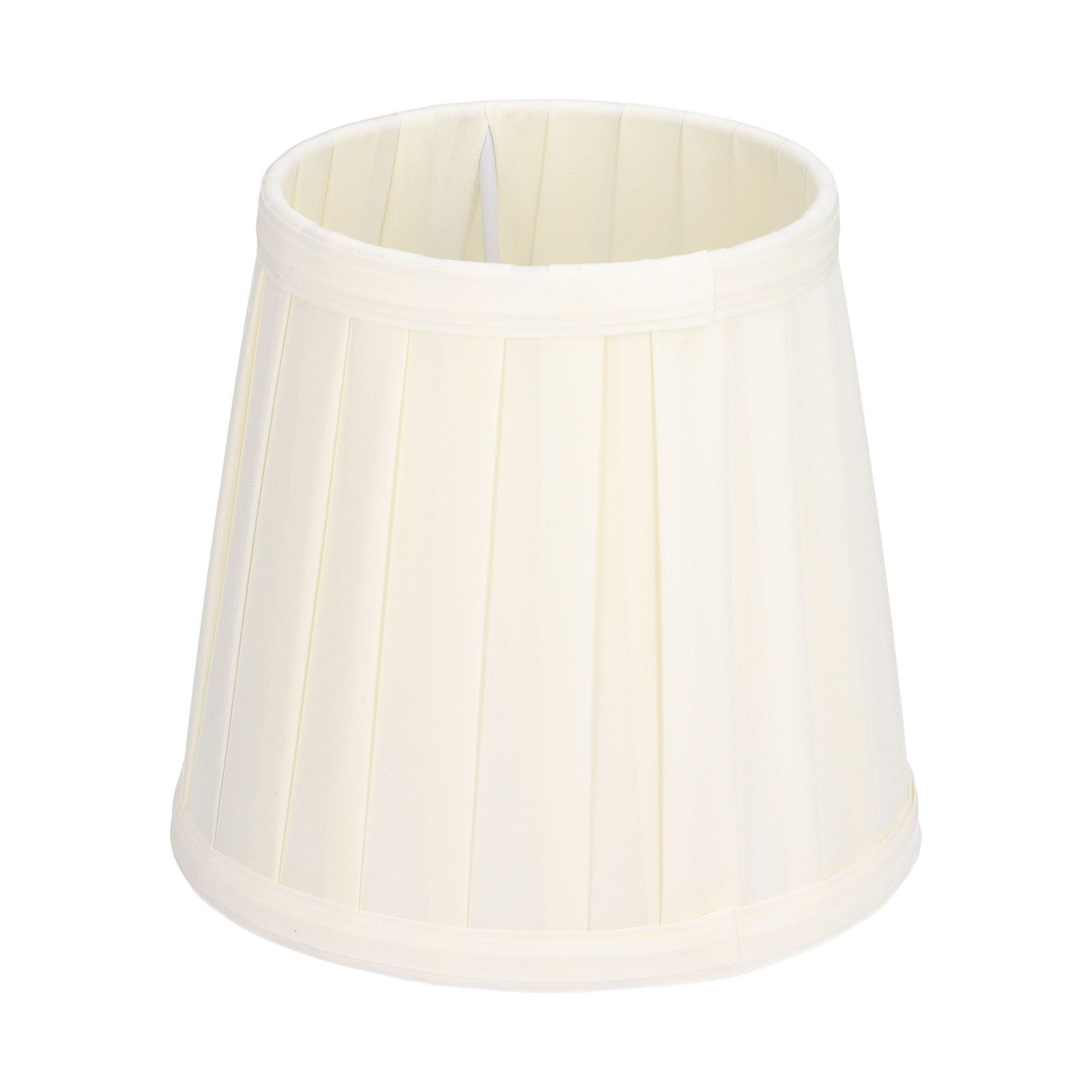 3Pcs Fabric Lampshade 6inx5.5inx4in Safe Exquisite High Light Transmittance