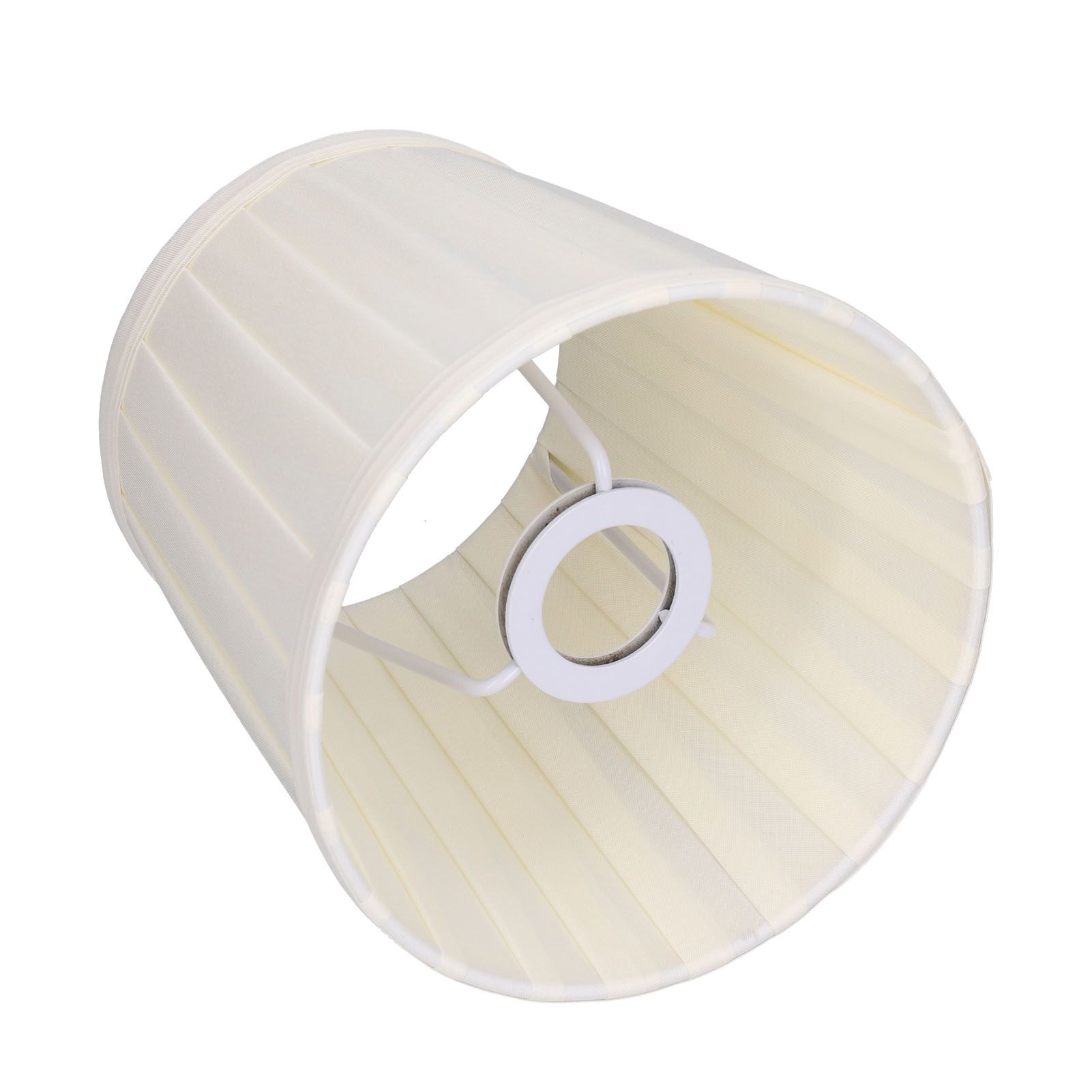 3Pcs Fabric Lampshade 6inx5.5inx4in Safe Exquisite High Light Transmittance view 5