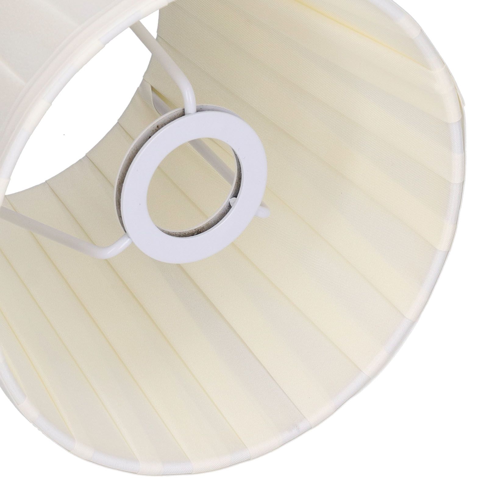 3Pcs Fabric Lampshade 6inx5.5inx4in Safe Exquisite High Light Transmittance view 15