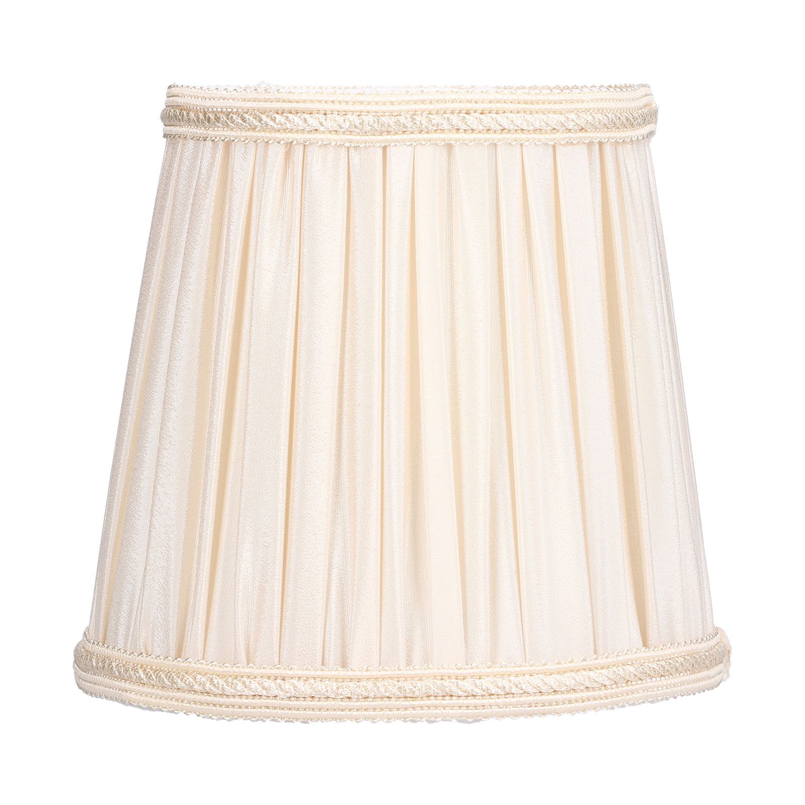 Cloth Lampshade Interventional Modern Decorative Fabric Table Lamp Cover for view 2