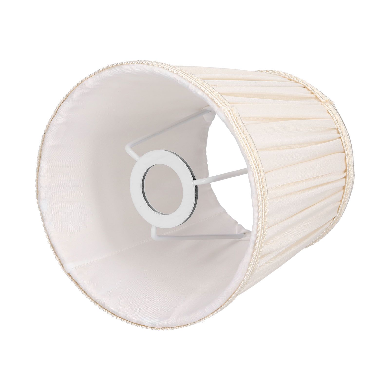 Cloth Lampshade Interventional Modern Decorative Fabric Table Lamp Cover for view 5