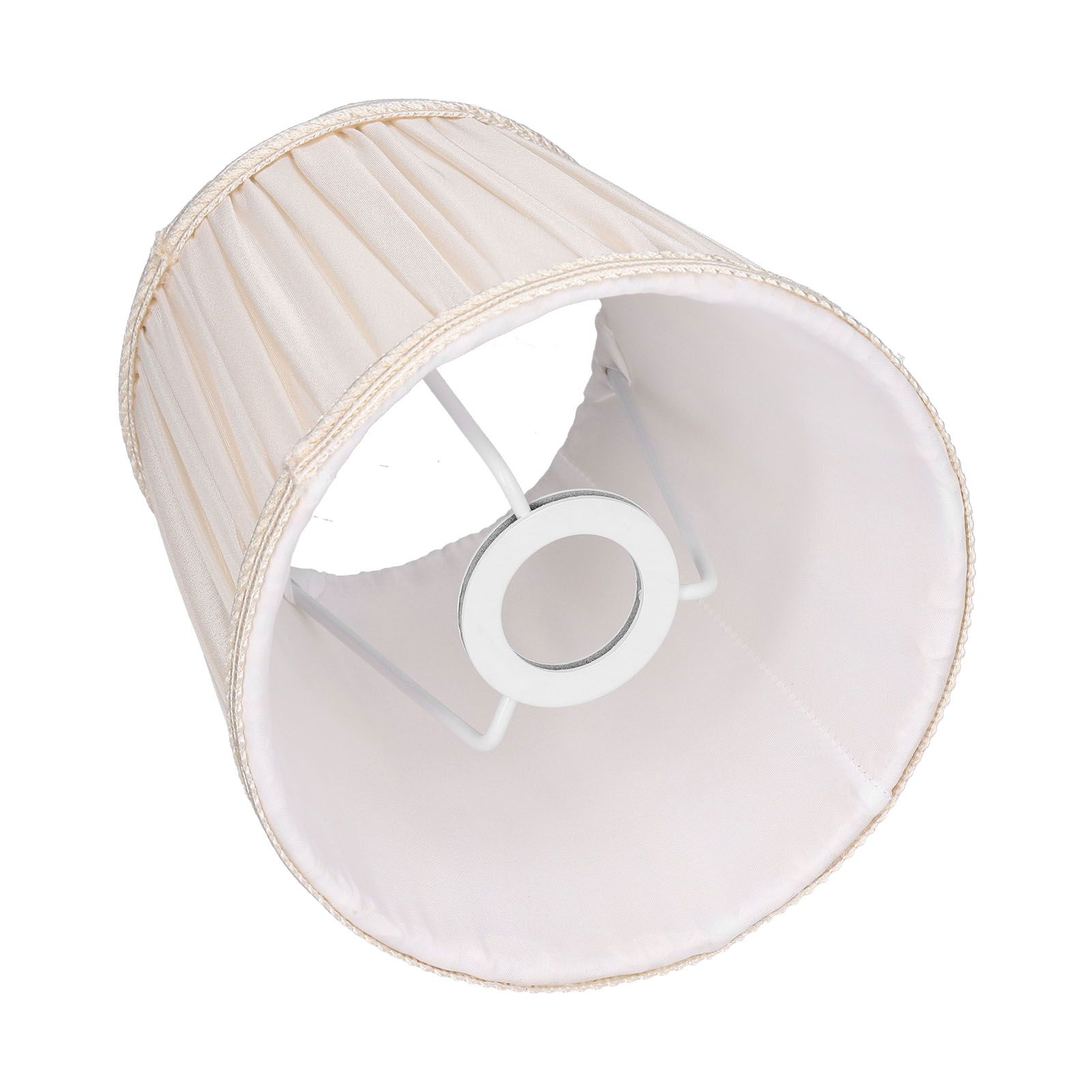 Cloth Lampshade Interventional Modern Decorative Fabric Table Lamp Cover for view 6