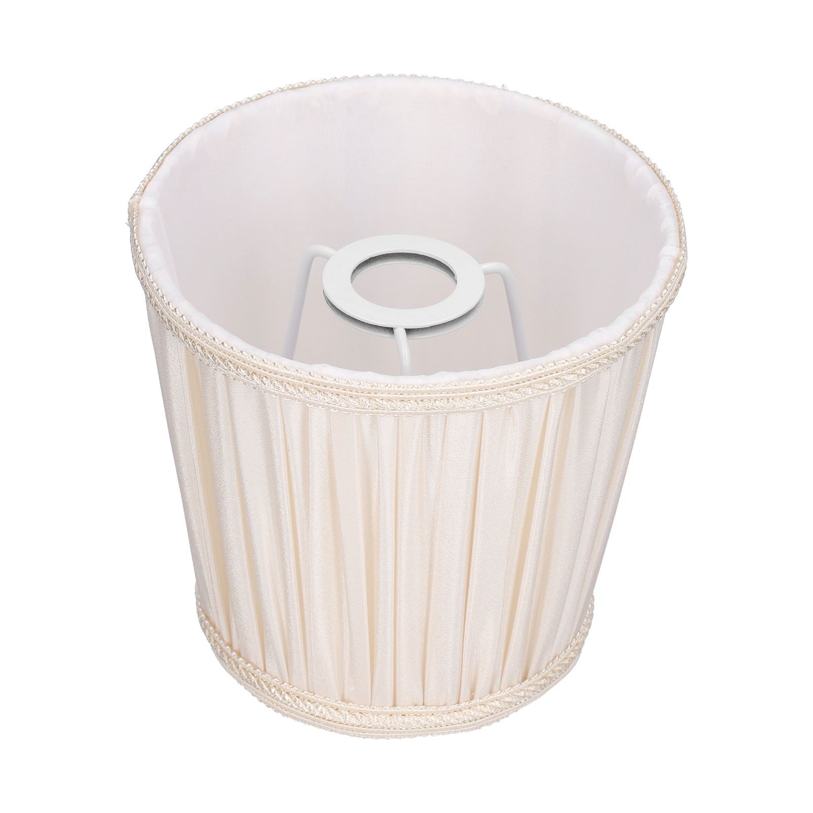 Cloth Lampshade Interventional Modern Decorative Fabric Table Lamp Cover for view 7