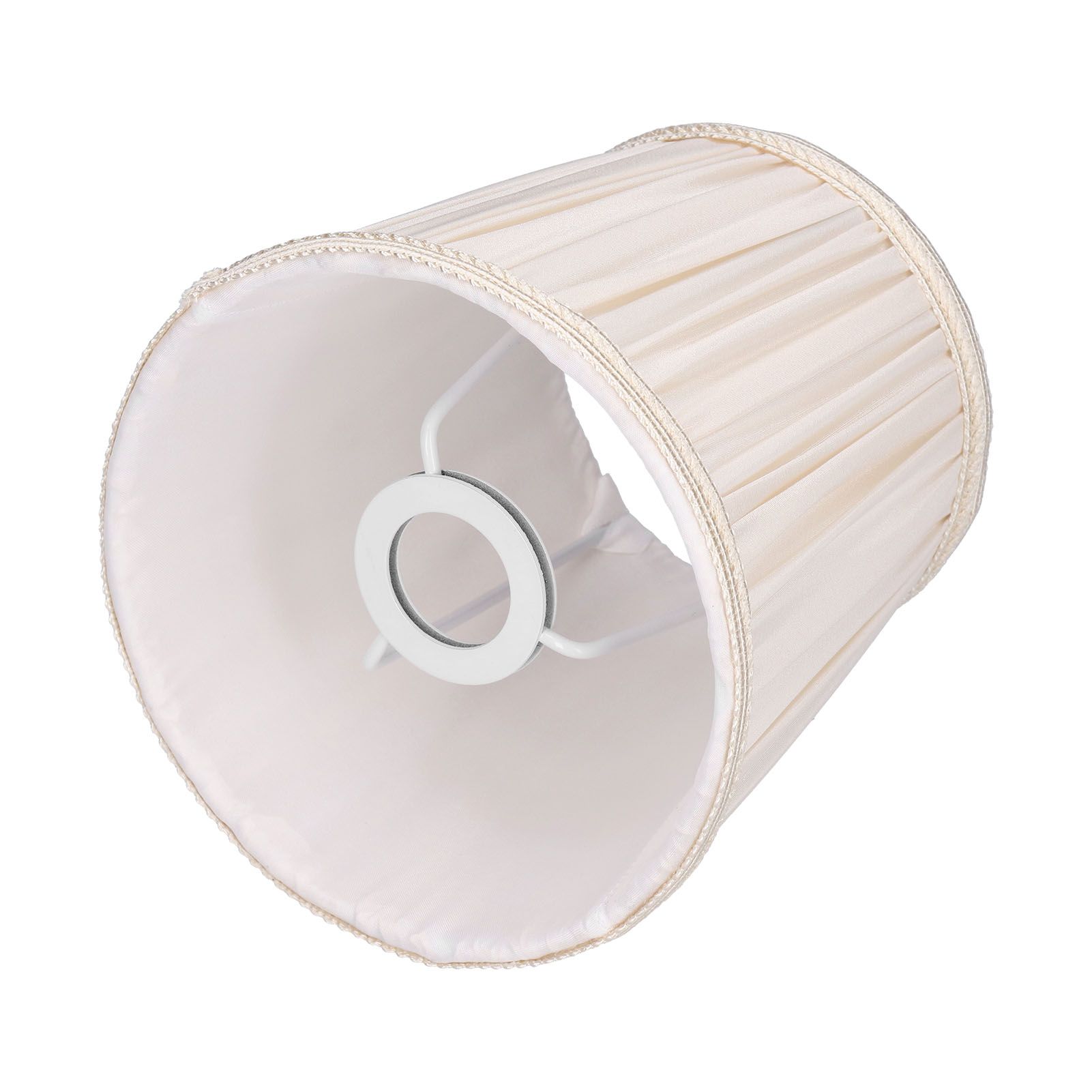 Cloth Lampshade Interventional Modern Decorative Fabric Table Lamp Cover for view 10