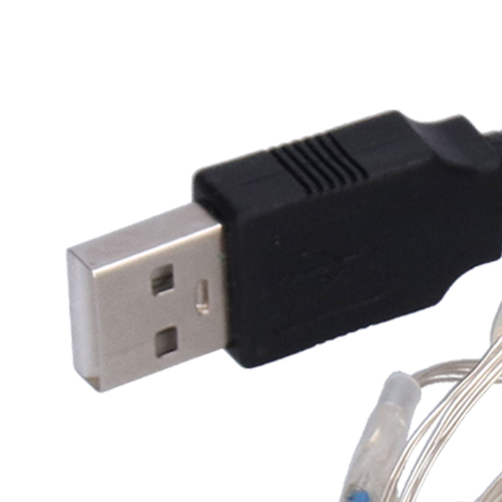 String Lights USB LED Colorful RGB Waterproof Copper Wire Music Light String view 13
