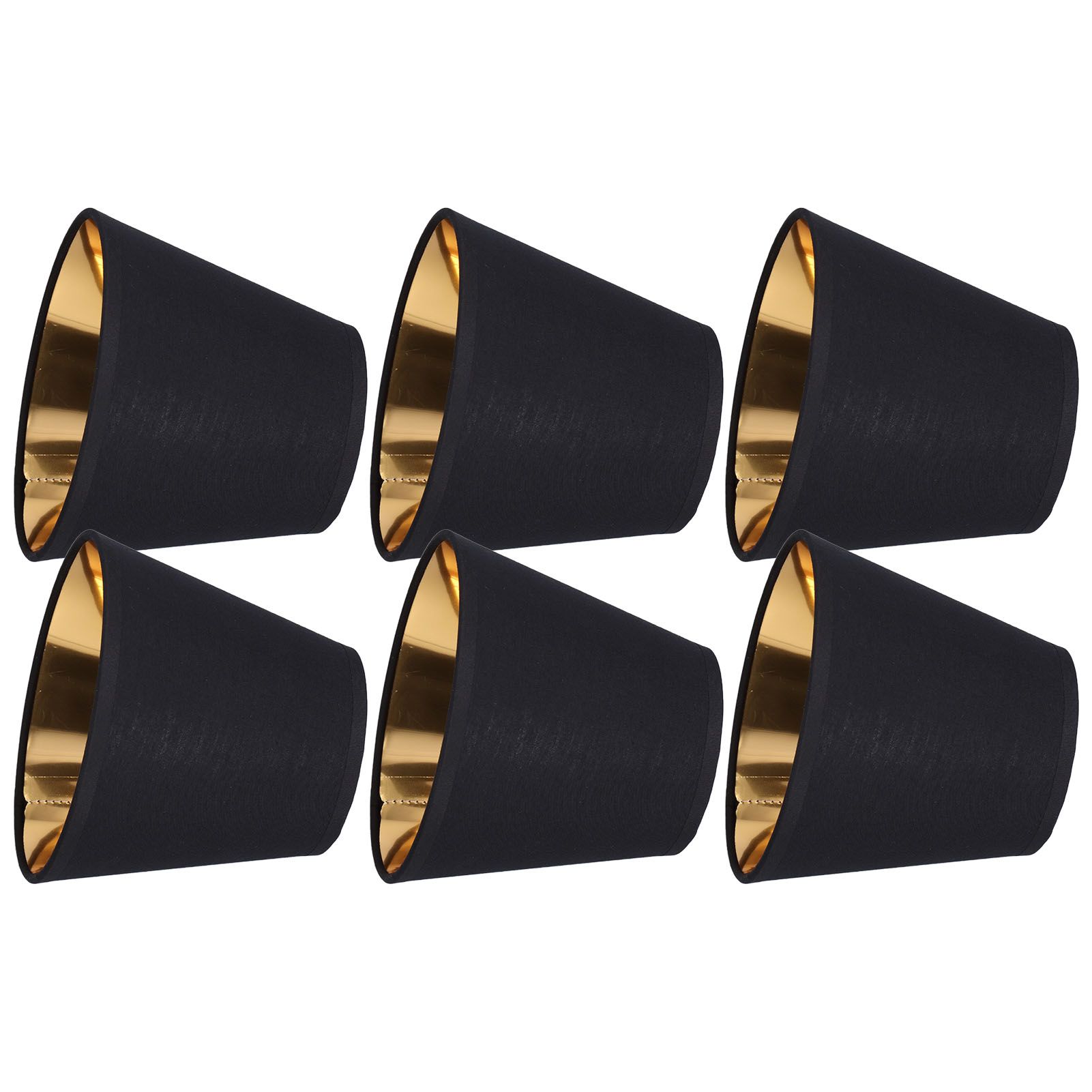 6pcs Lamp Shades Fabric Exquisite Fashion Decorative Chandelier Shades for view 5