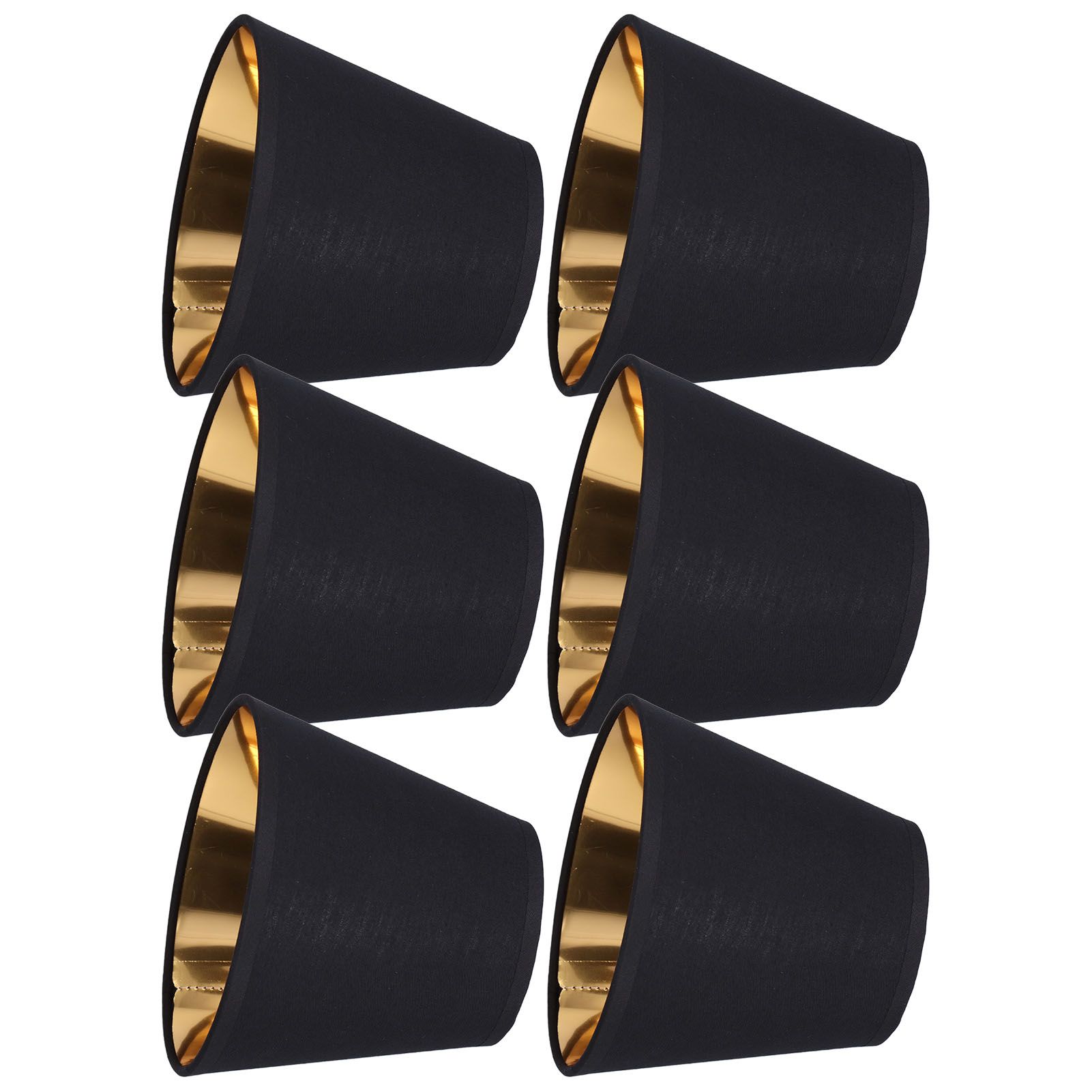 6pcs Lamp Shades Fabric Exquisite Fashion Decorative Chandelier Shades for view 6