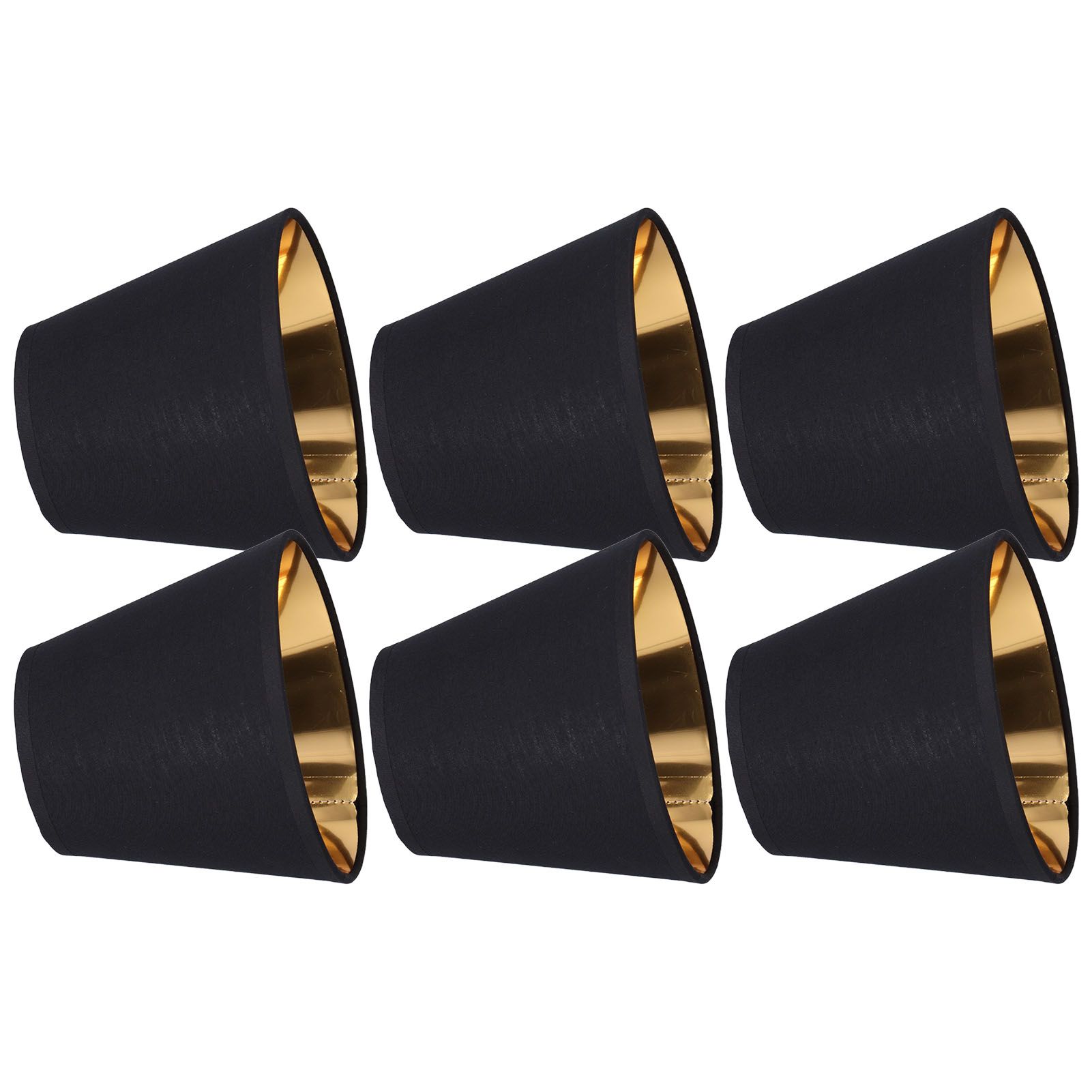 6pcs Lamp Shades Fabric Exquisite Fashion Decorative Chandelier Shades for view 7