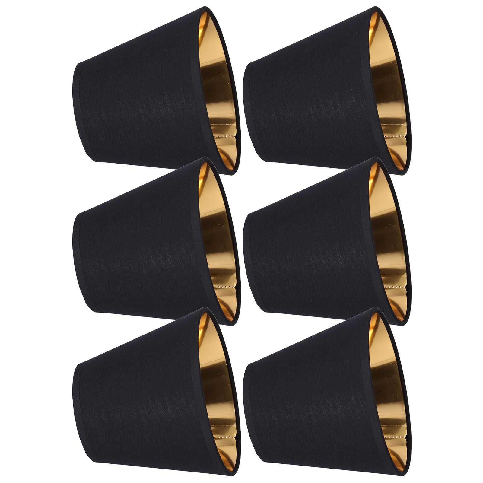 6pcs Lamp Shades Fabric Exquisite Fashion Decorative Chandelier Shades for view 8