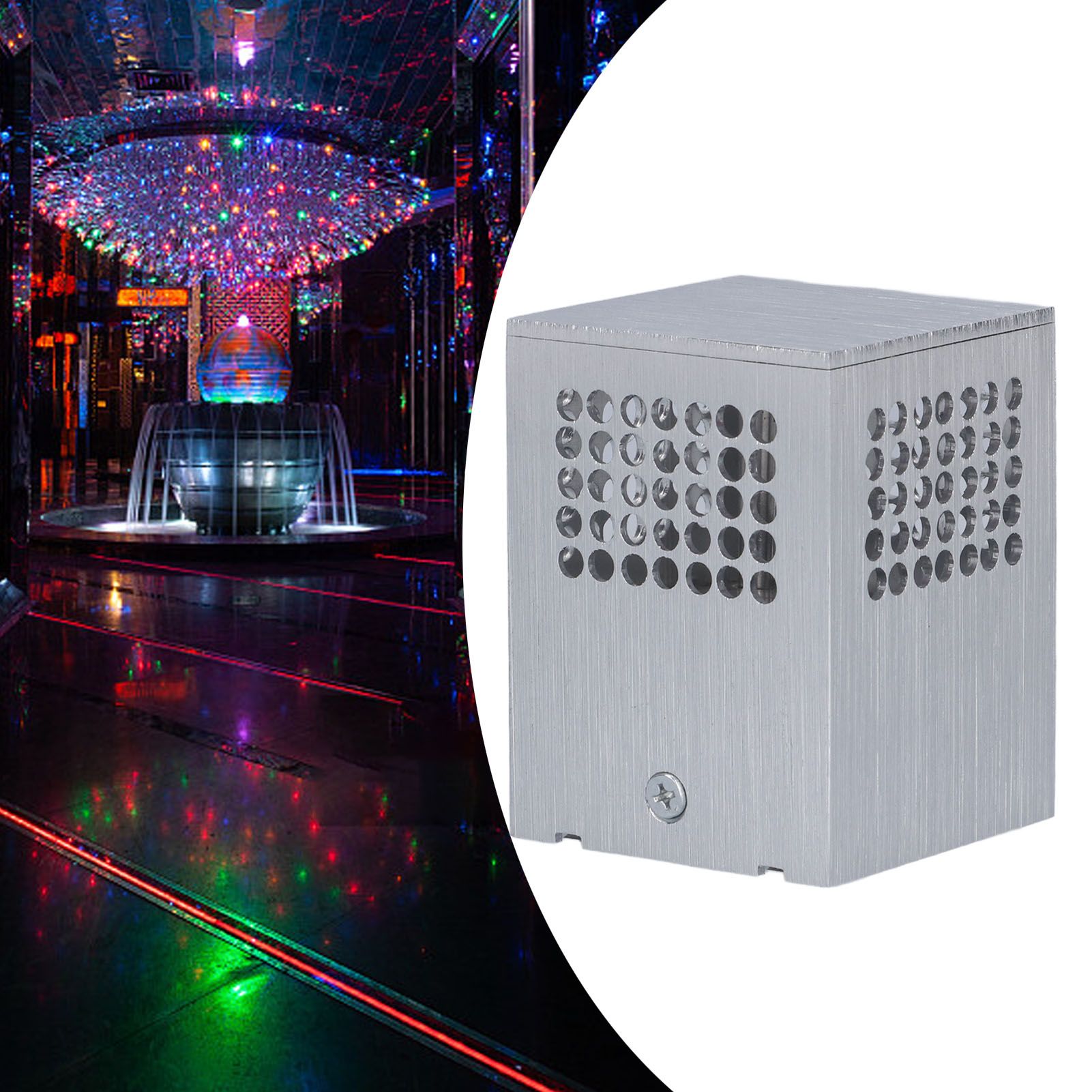 LED RGB Wall Lamp 3W KTV Indoor Wall Decoration Lamp for Corridor Aisle view 11