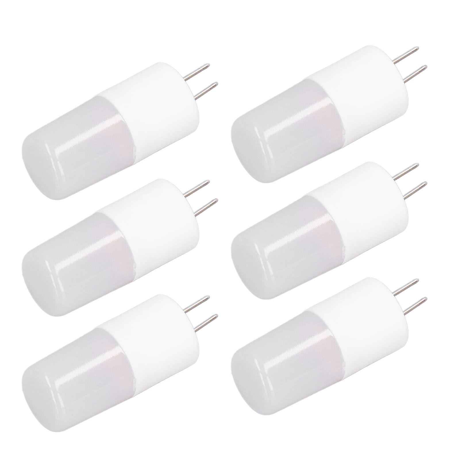 10PCS G4 Light Bulb Warm White LED Light Ceiling Lamp Bulb AC12V Wall Lamp view 2