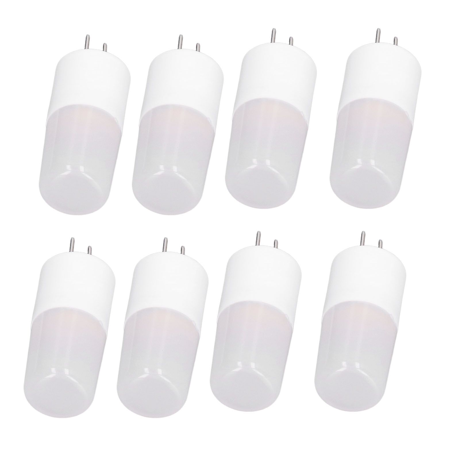 10PCS G4 Light Bulb Warm White LED Light Ceiling Lamp Bulb AC12V Wall Lamp view 3