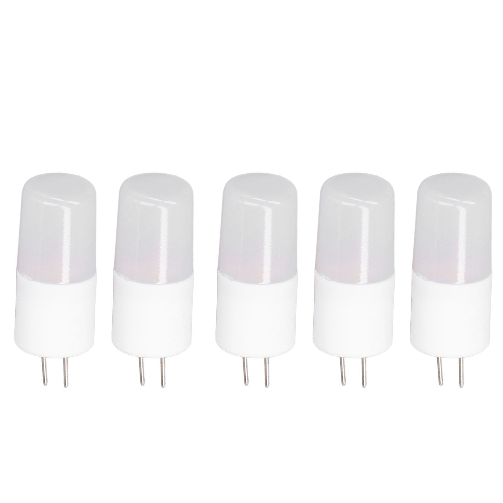 10PCS G4 Light Bulb Warm White LED Light Ceiling Lamp Bulb AC12V Wall Lamp view 4